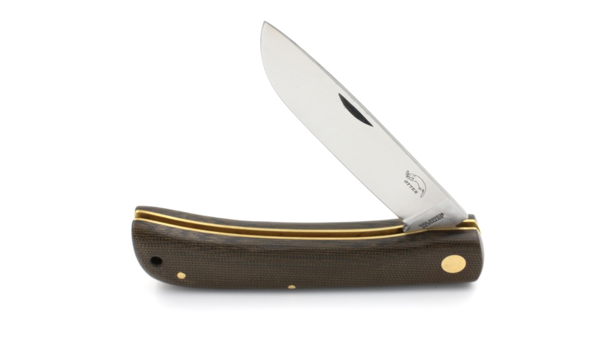 OTTER Hippekniep groß Leinen Micarta