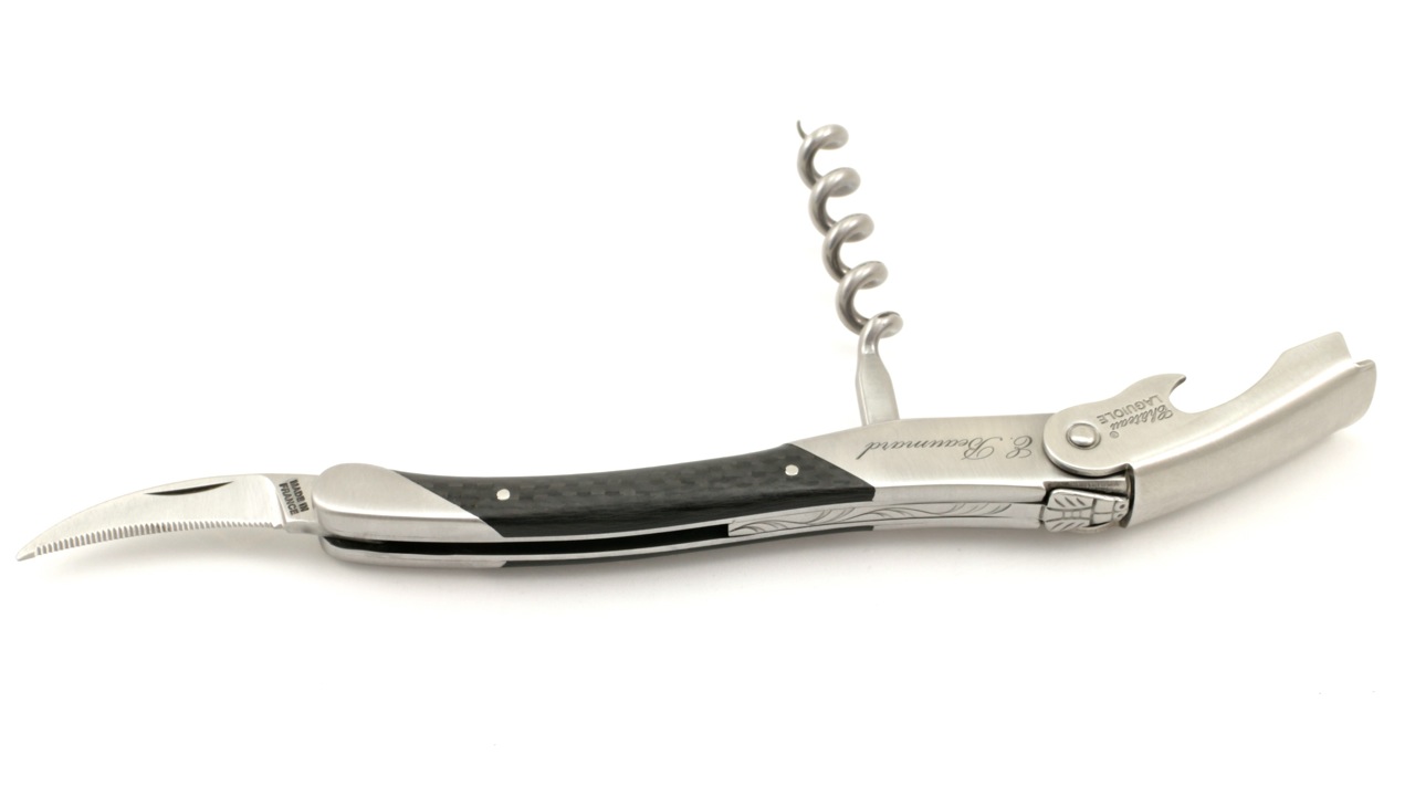 Château Laguiole wine opener GRAND CRU  ÉRIC BEAUMARD