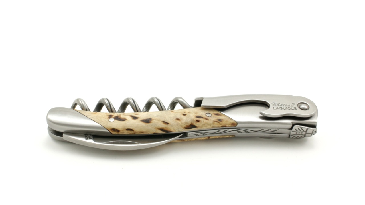 Chateau-Grand-Cru-Birke Château Laguiole wine opener GRAND CRU birchwood