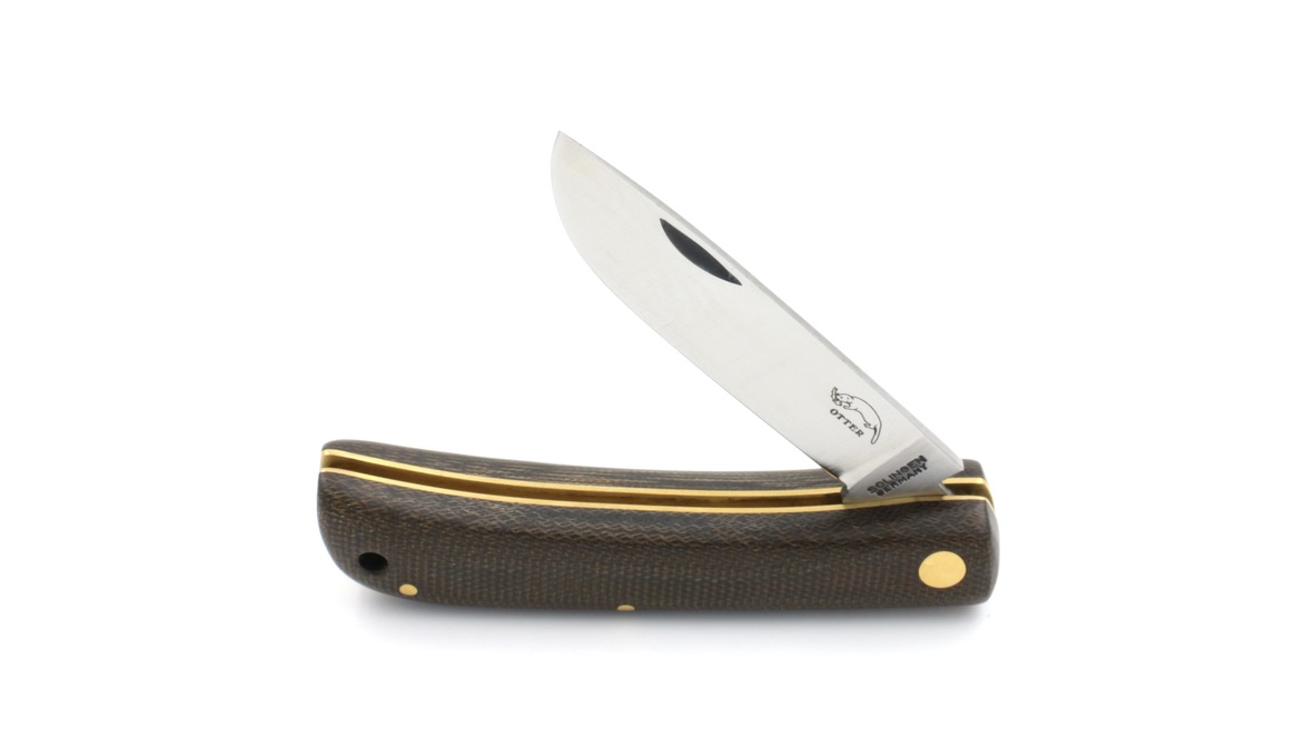 OTTER Hippekniep klein Leinen Micarta