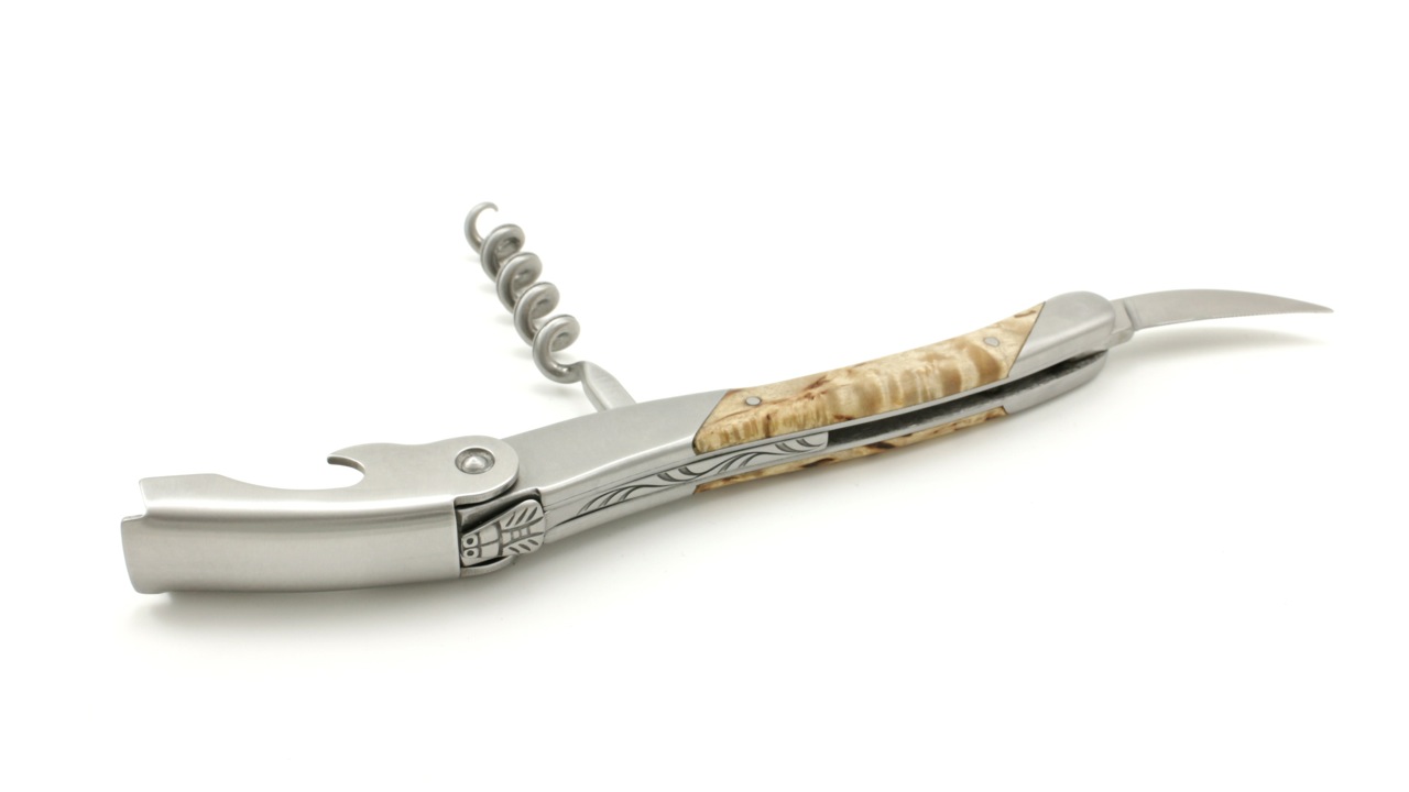 Chateau-Grand-Cru-Birke-4 Château Laguiole wine opener GRAND CRU birchwood