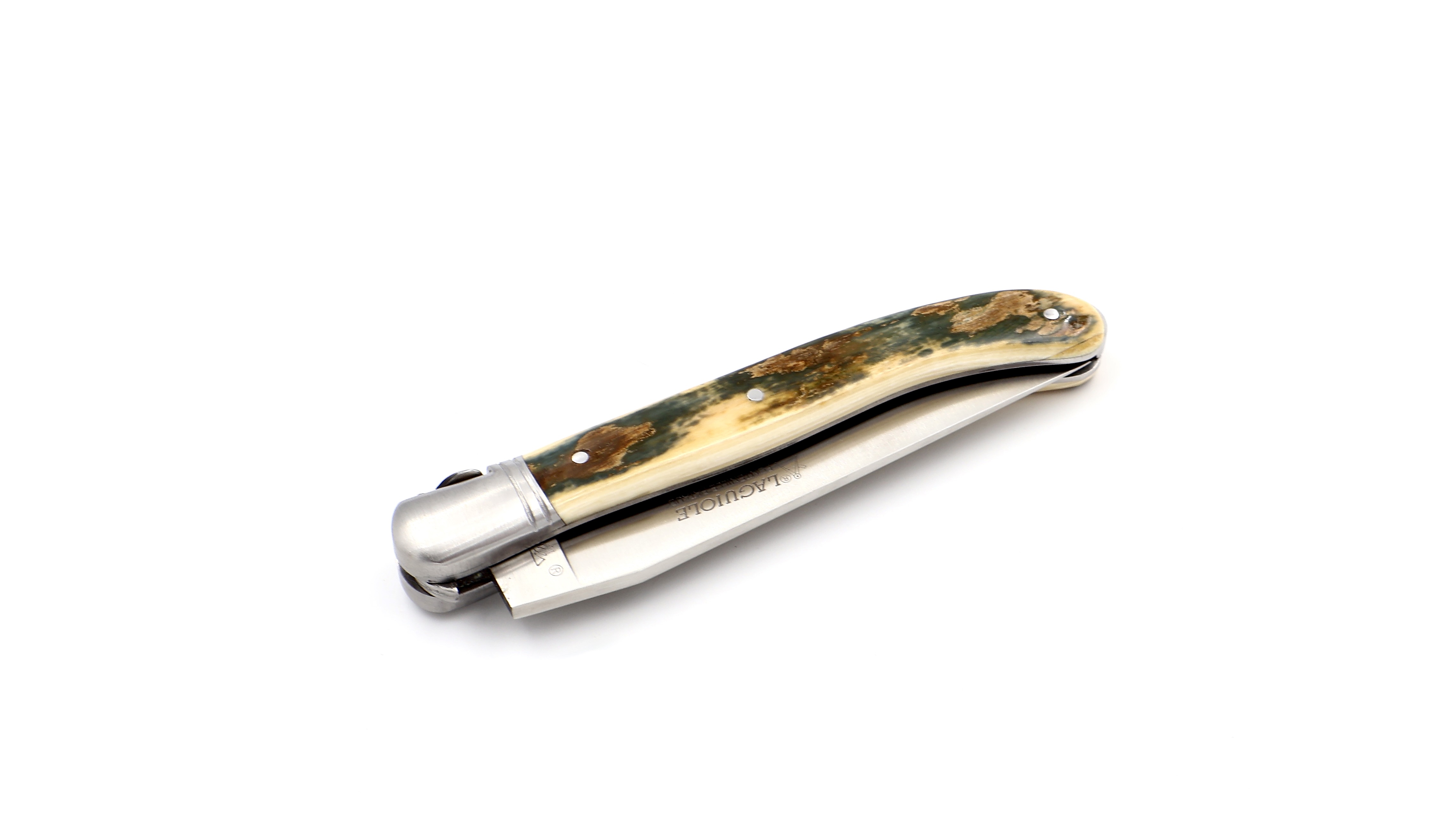 Fontenille Pataud Laguiole NATURE mammoth ivory 12 cm