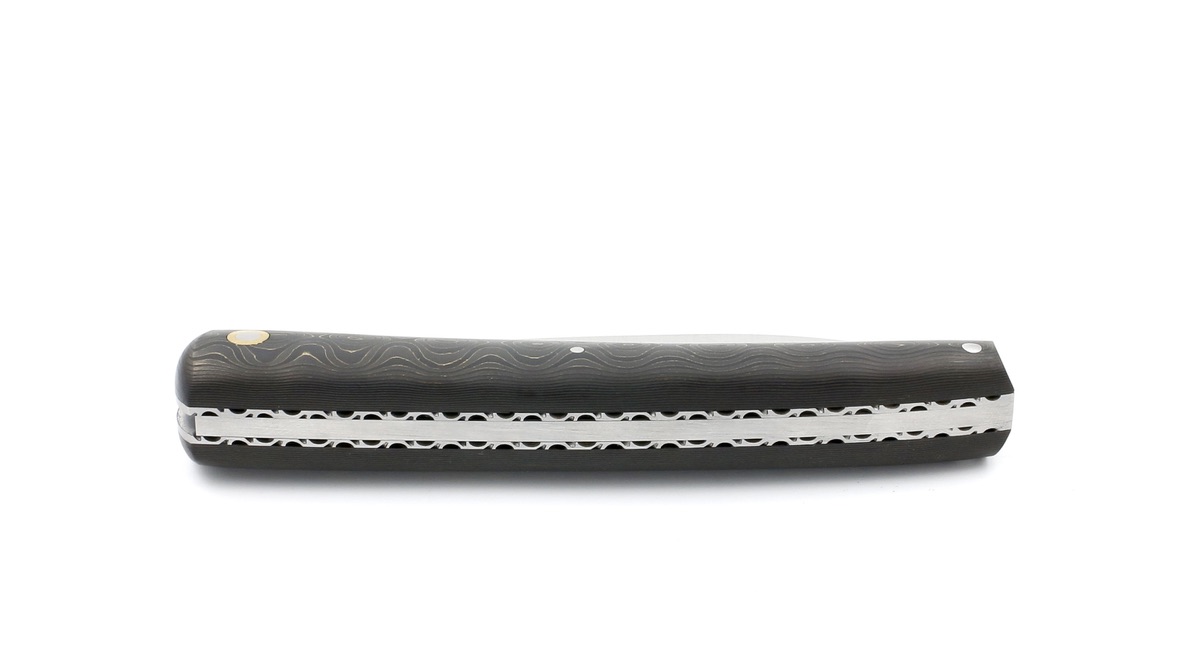 Liadou du Vallon® FAT carbon gold chiseled 12 cm