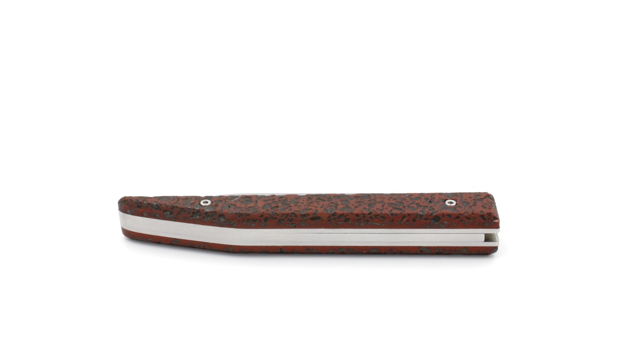 Charles Canon Le TERRIL rough coal red