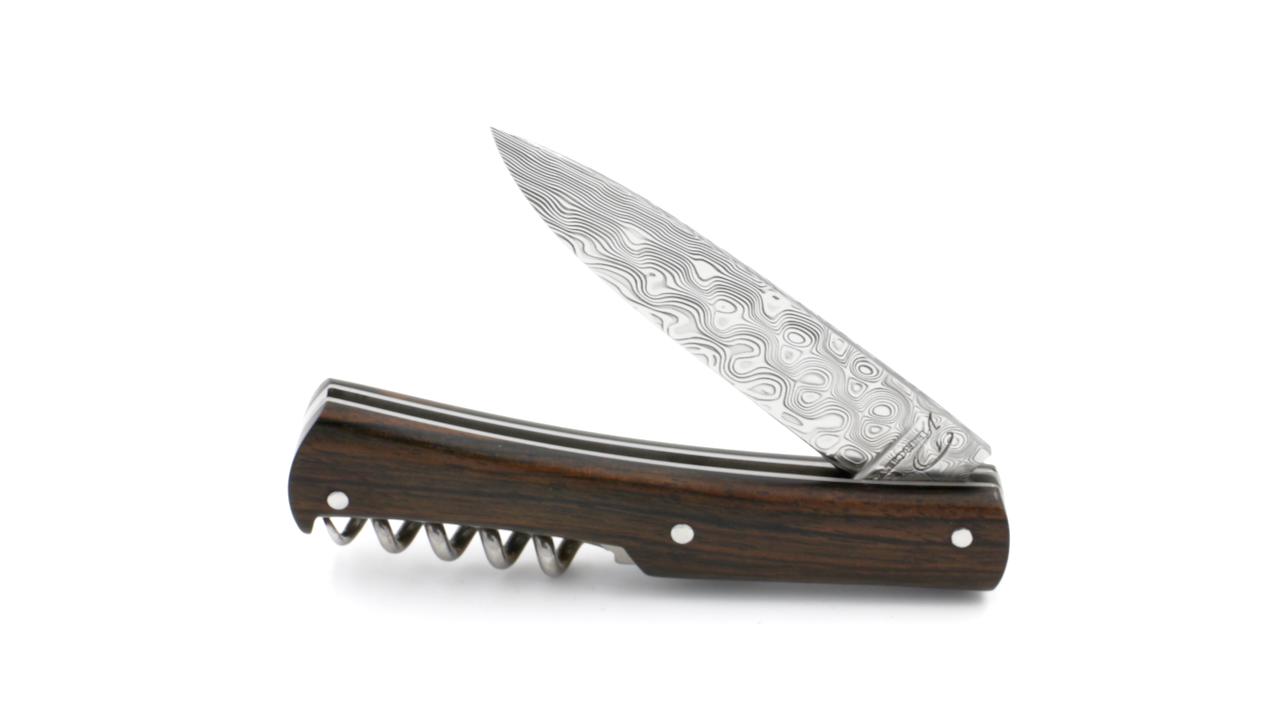 PERCEVAL Le Francais VINTAGE Makassar Ebenholz Damast