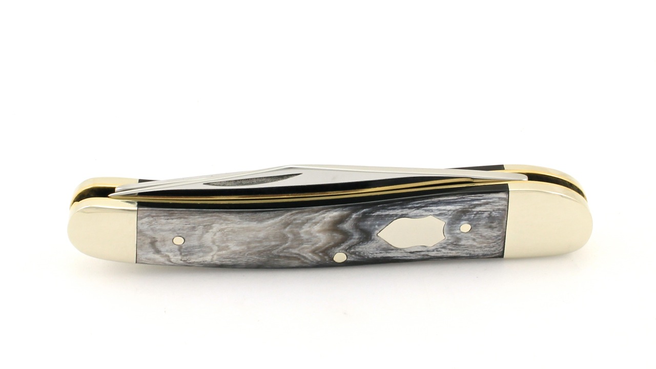 09802031-5 Hartkopf Solingen pocketknife horntip with bottel opener