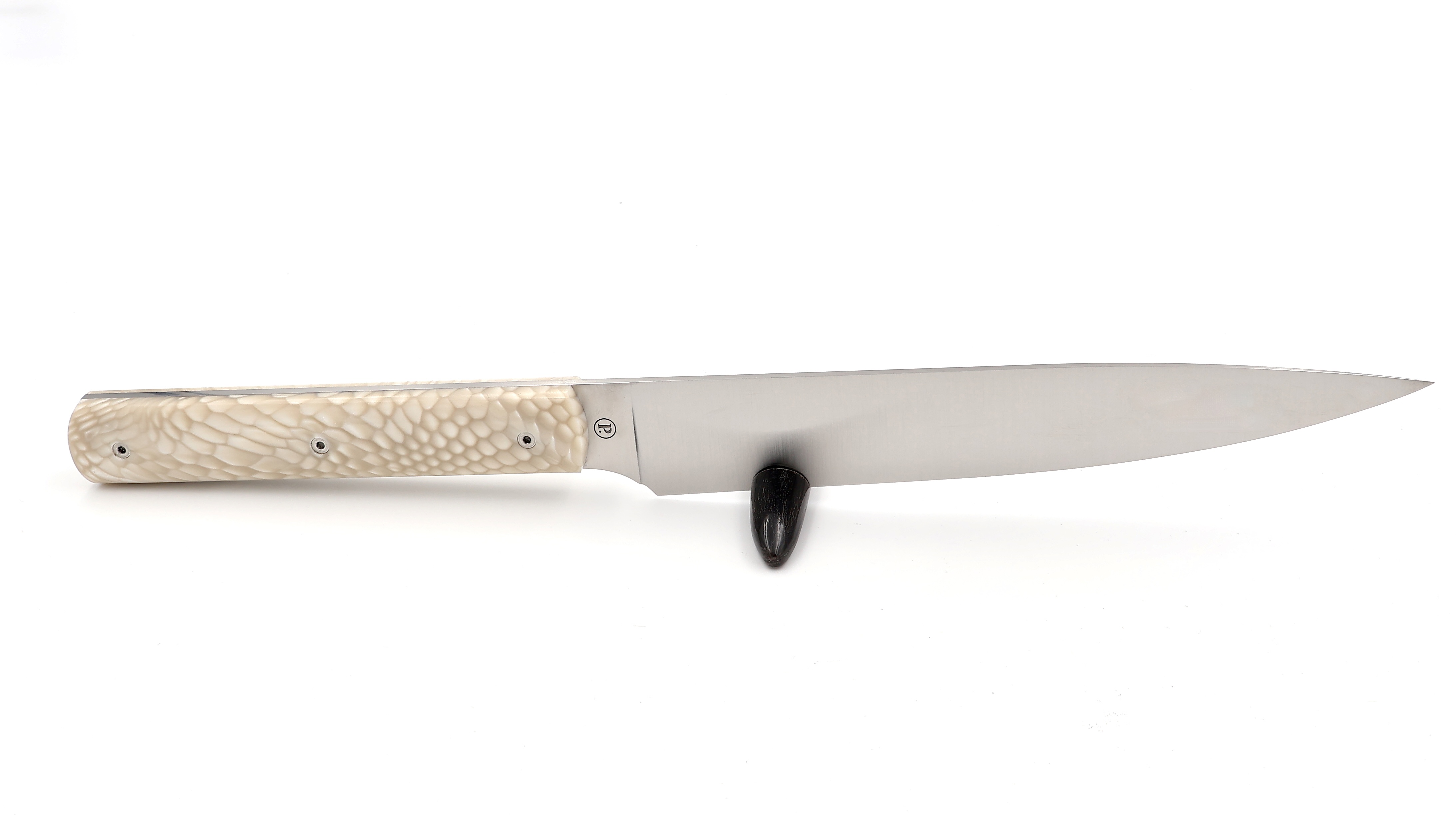 PERCEVAL 9.47 Carving knife 20 JUMA® ivory snakeskin