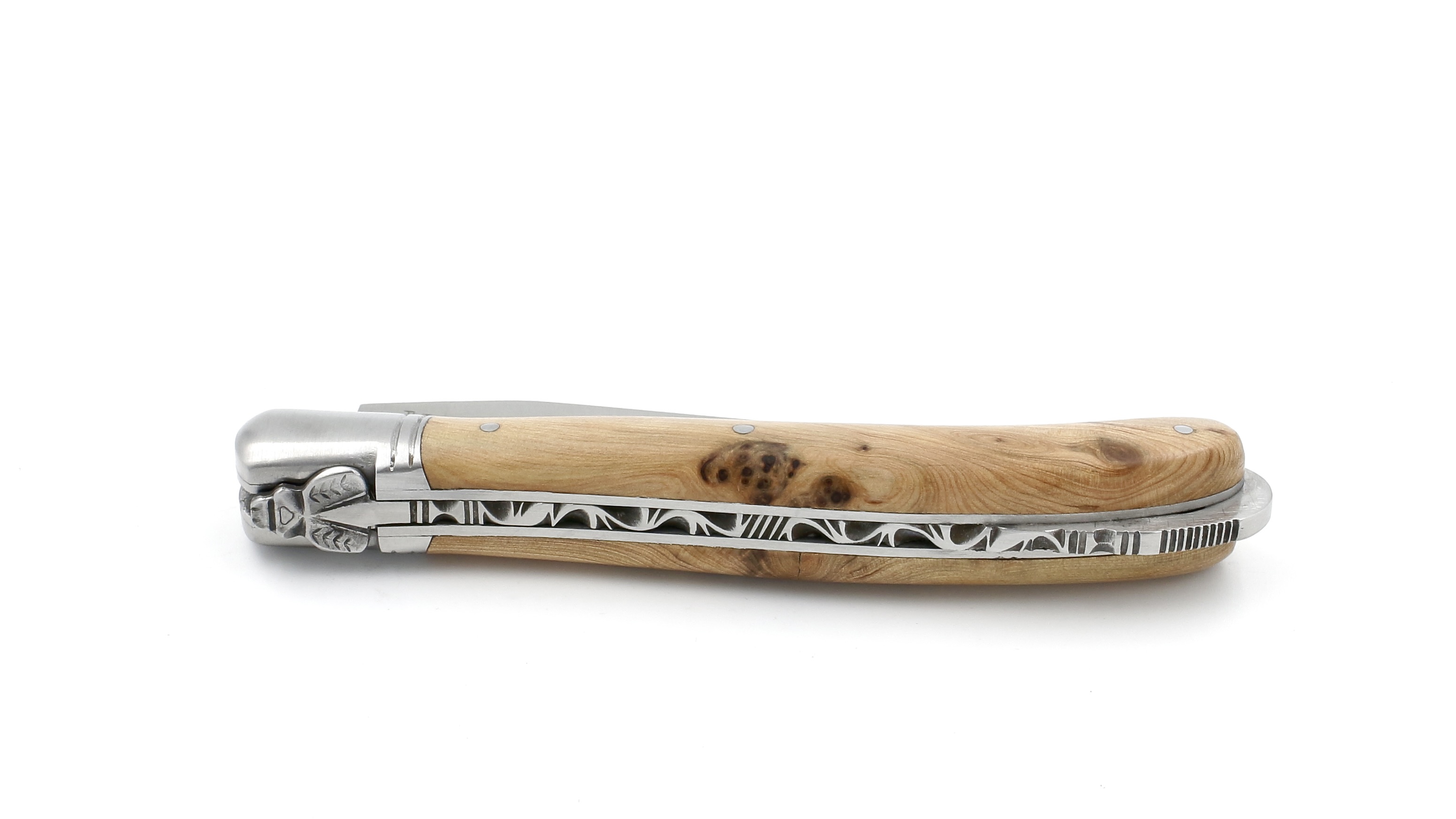 Fontenille Pataud Laguiole NATURE Wacholder Wurzelholz 12 cm
