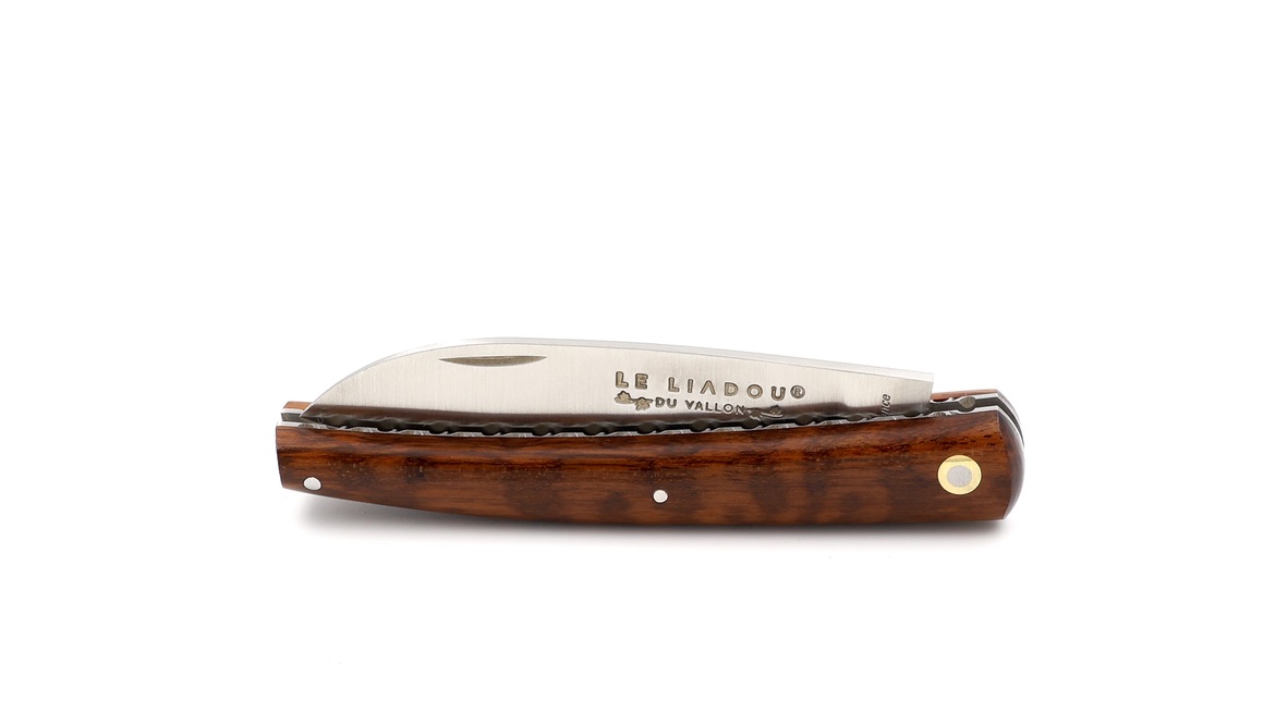 Liadou du Vallon® PETIT guillochiert Winzermesser Amourette 10,5 cm   