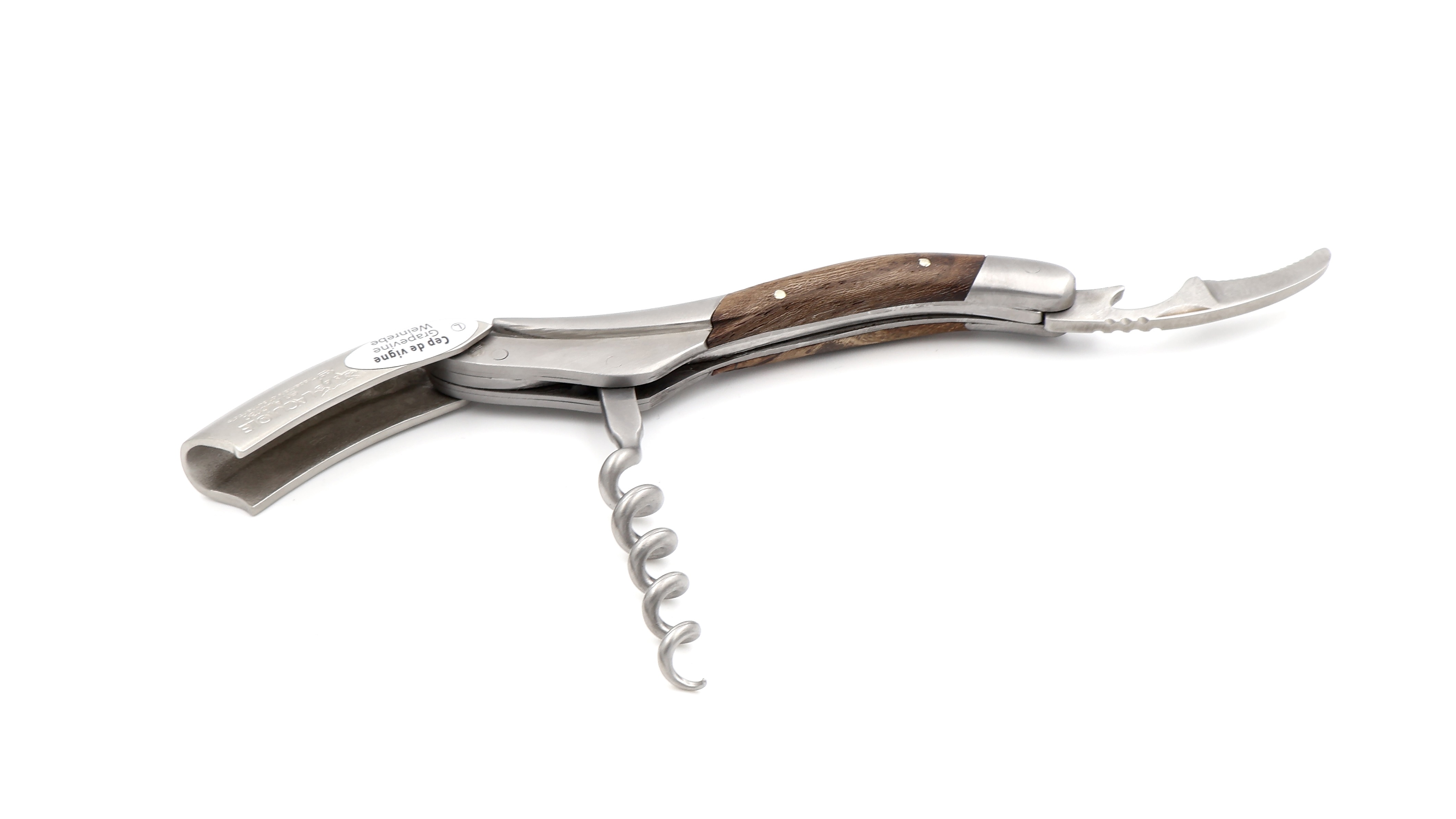 Laguiole en Aubrac Sommeliermesser Weinstock