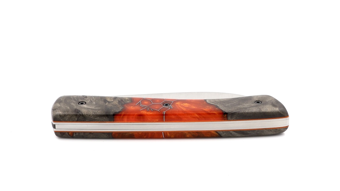 Marie Taillardat Le 1925 stabilized poplar burlwood & Nid d'Abeille