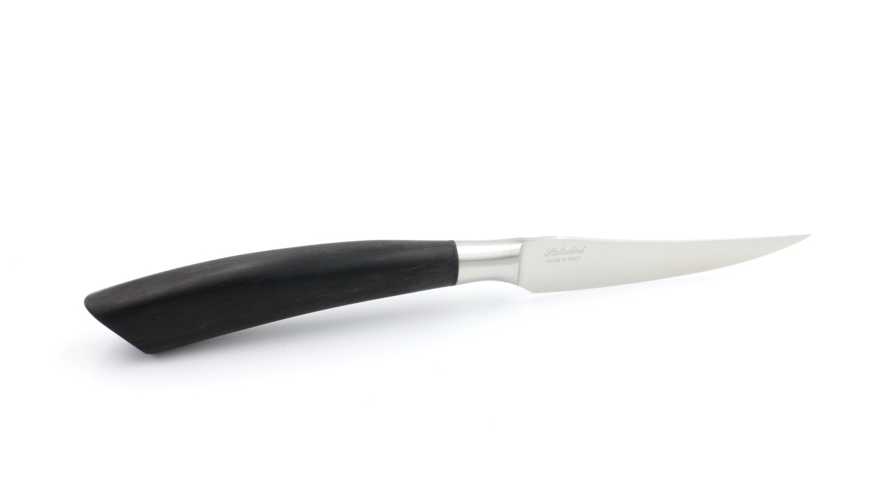 Saladini Steakmesser-Set 6-tlg. Ebenholz