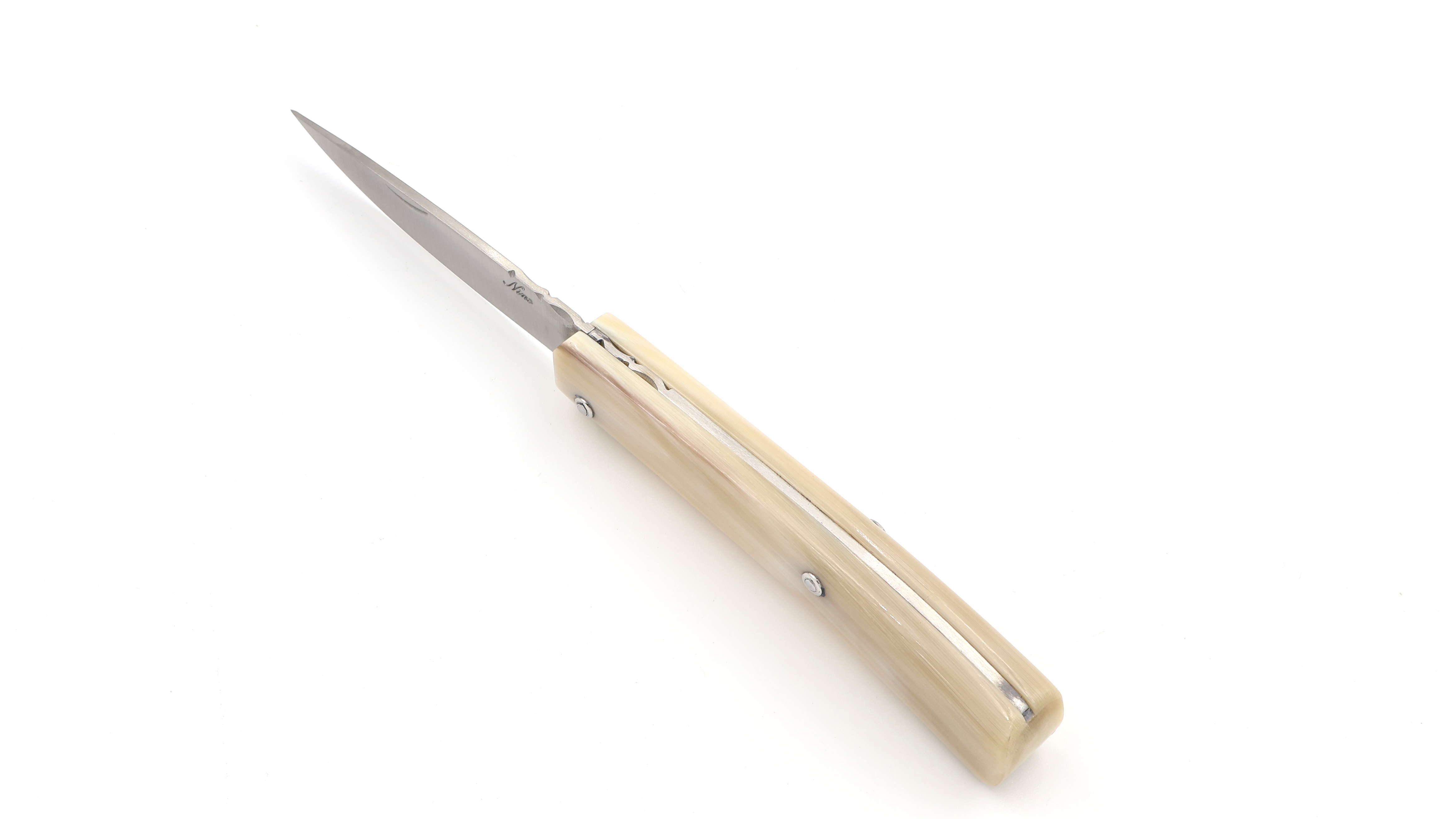 Nino Nista knife Sambenedettese light horntip 17 cm
