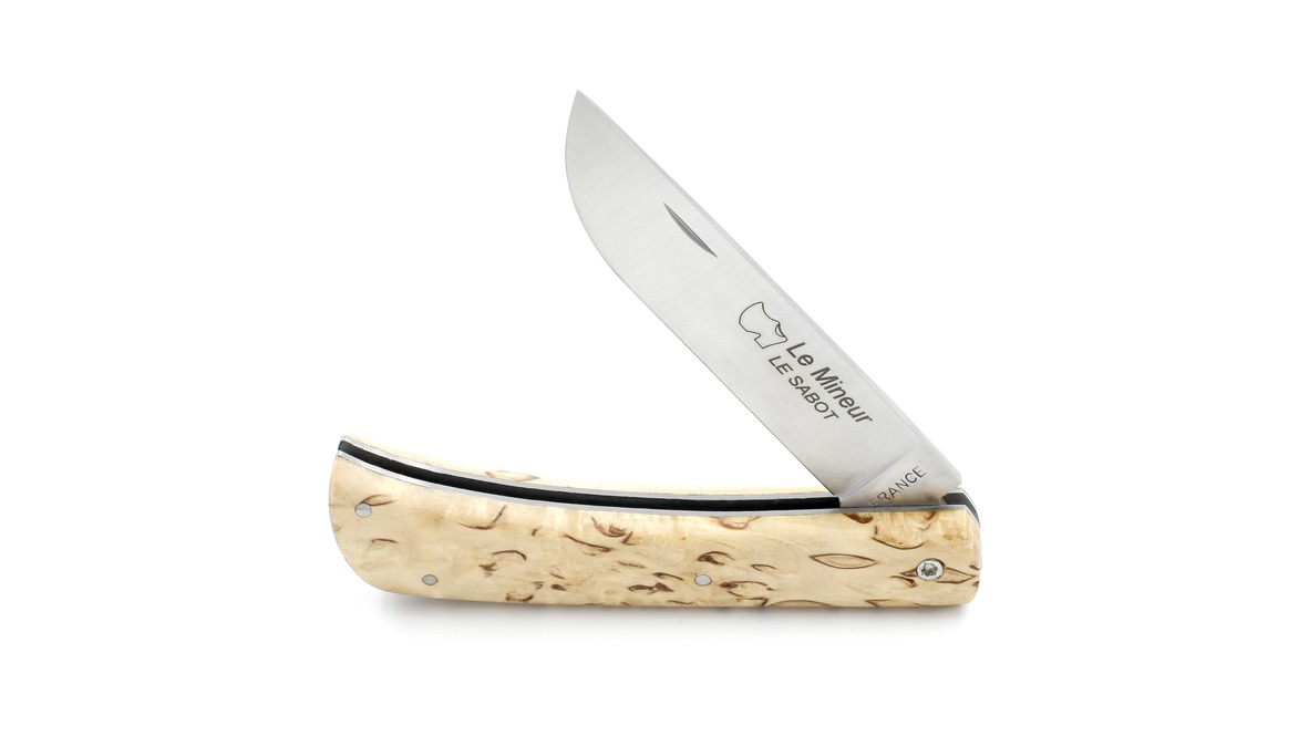 AU SABOT LE MINEUR birch wood