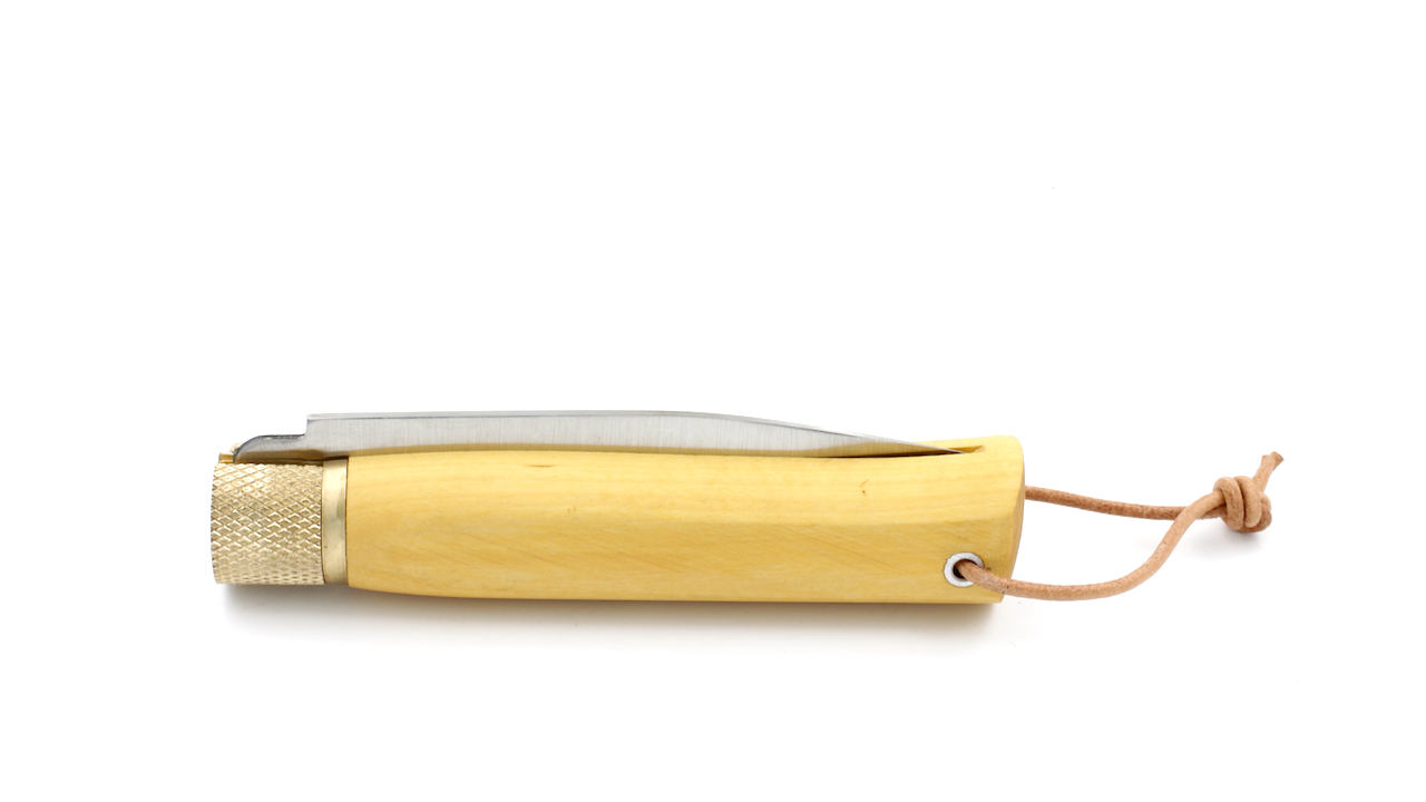 JOSÉ DA CRUZ folding knife Merendeira boxwood