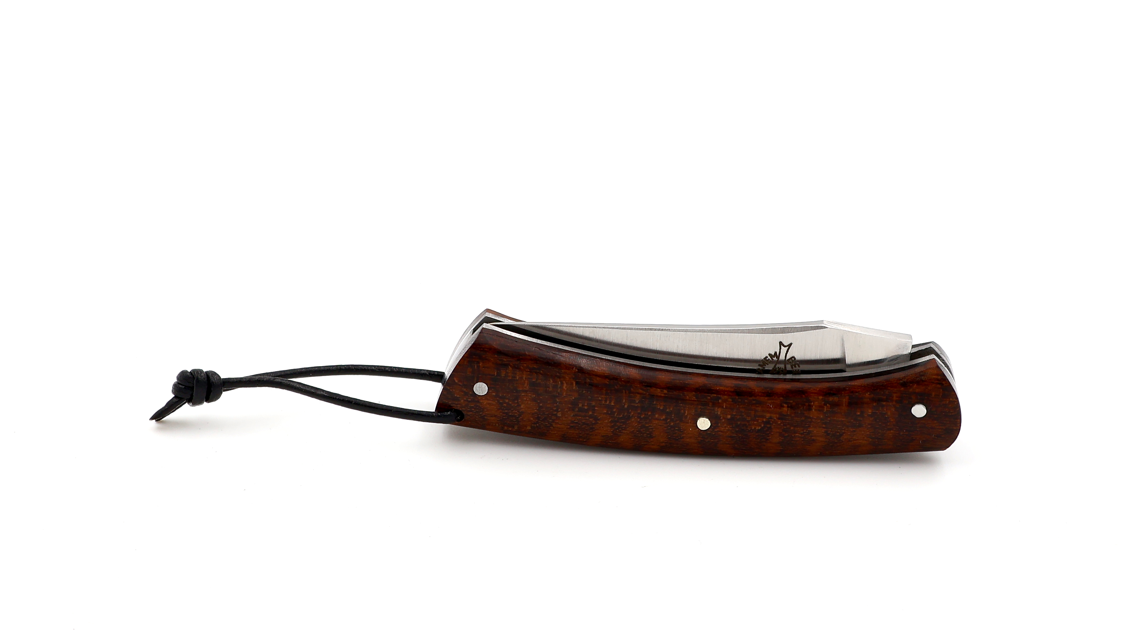 Laguiole en Aubrac CAMEMBERT knife snakewood mini