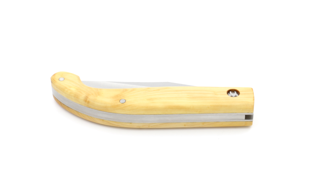 Saladini knife ZUAVA NEXT boxwood