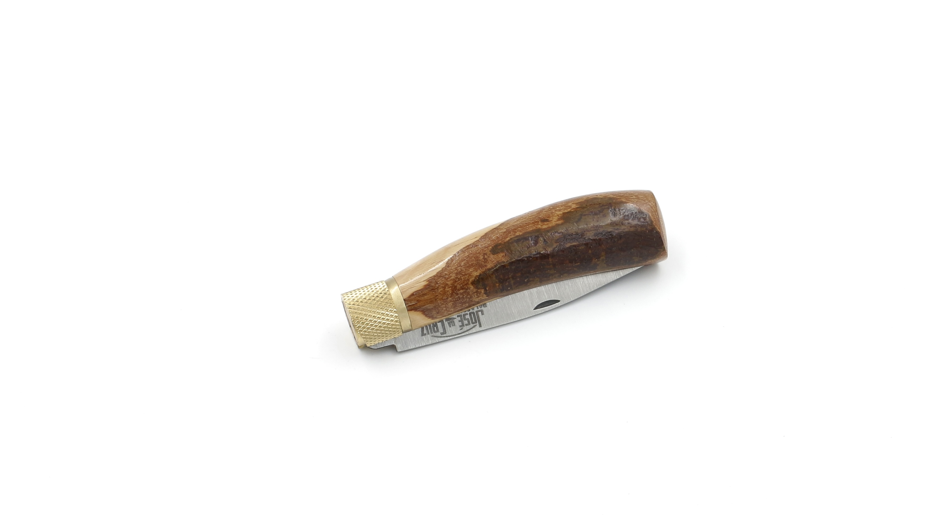 JOSÉ DA CRUZ folding knife Merendeira Rustica olive wood