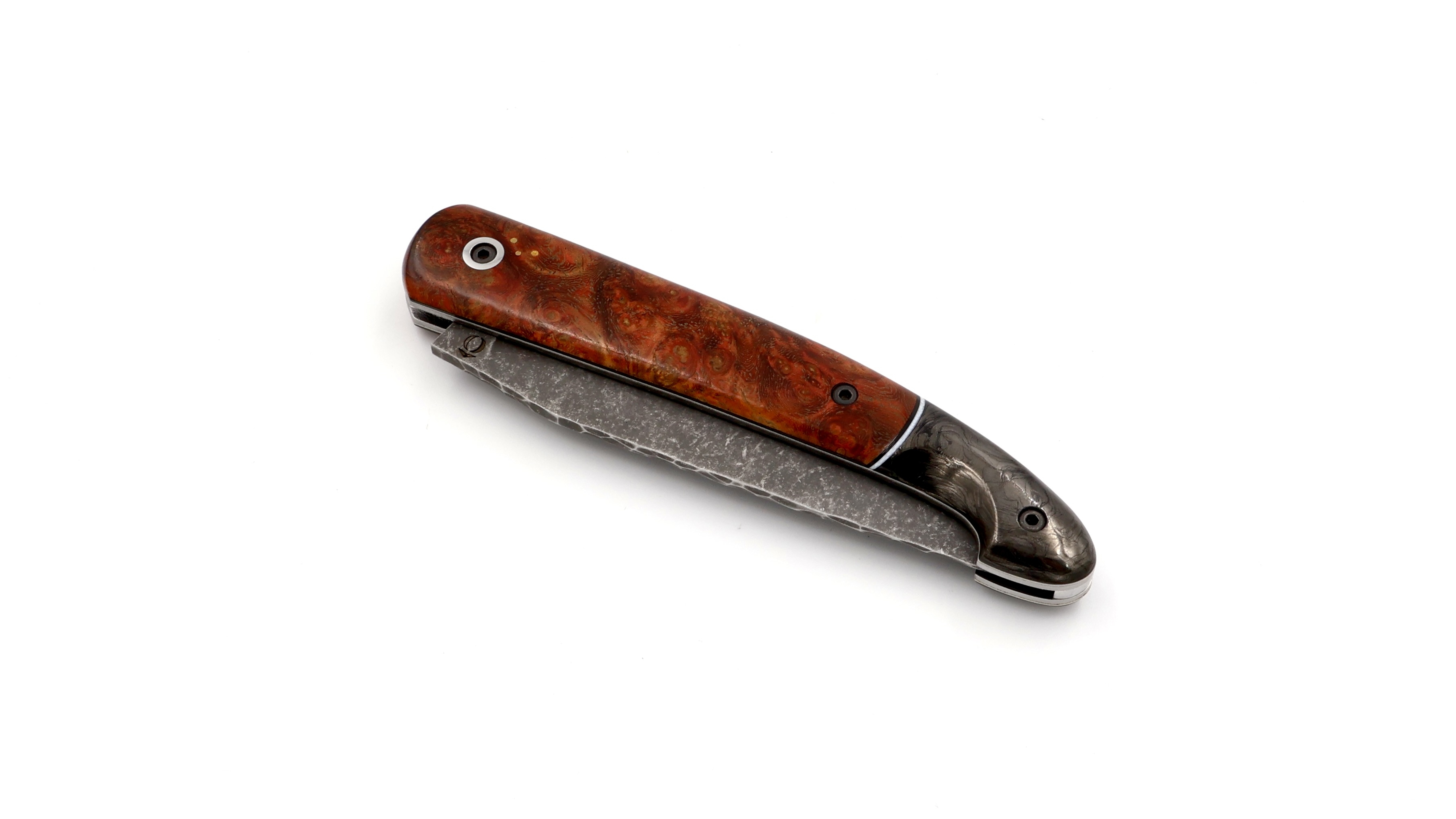 Atelier Odae Le PASSAGER amboina burlwood/carbonfiber