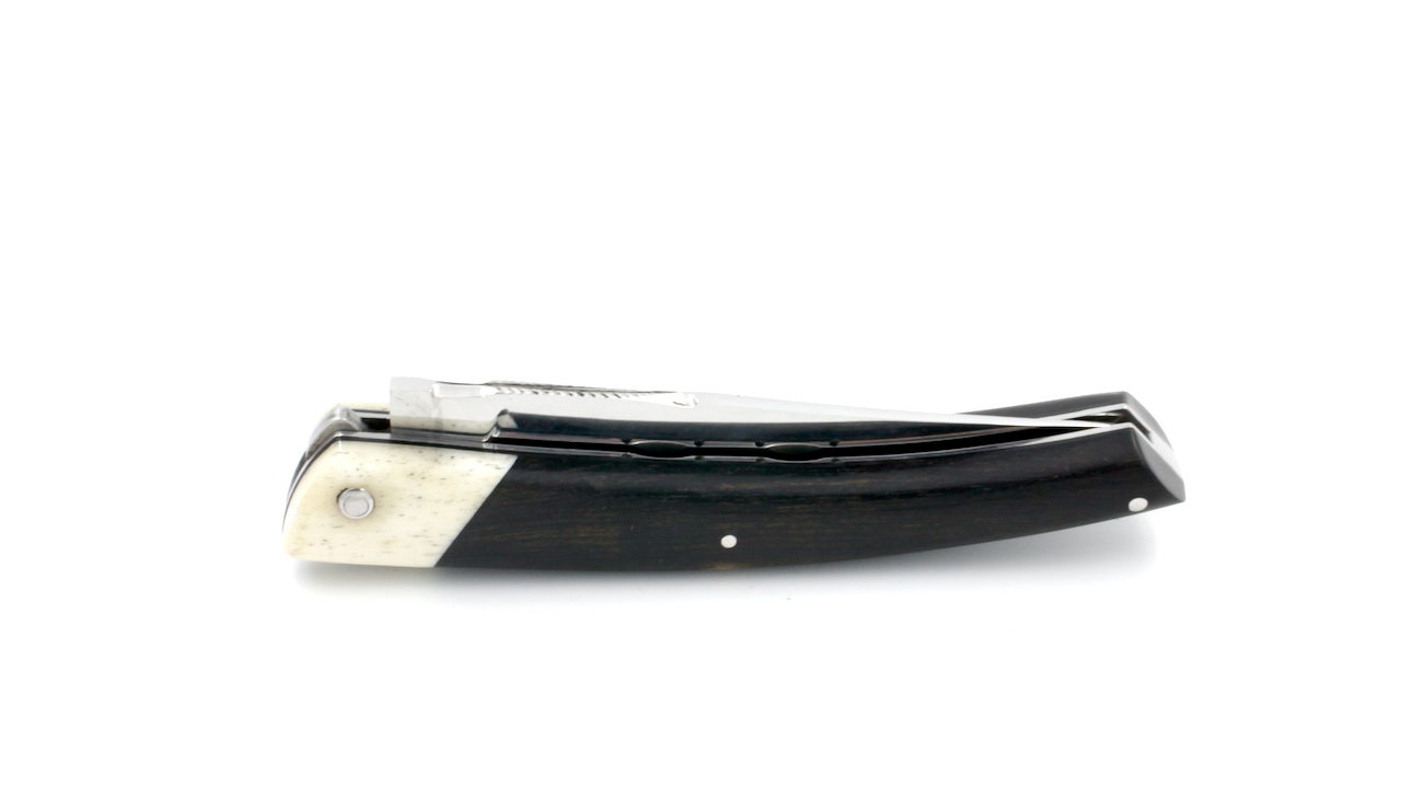 ARBALETE G. David  Thiers knife ebony/bone
