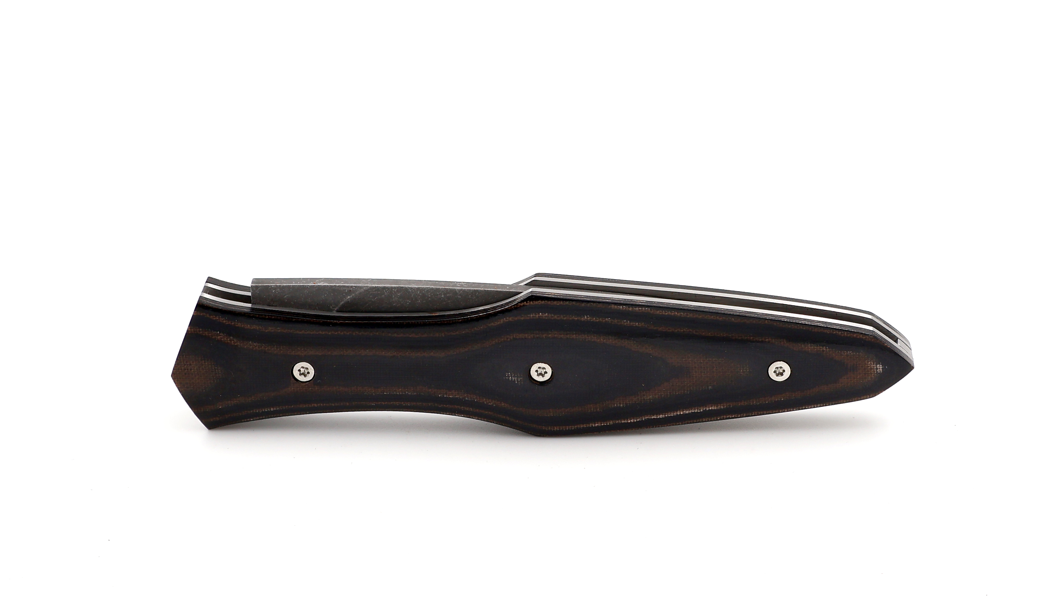 Laraud Blades MagnaPinna micarta stonewashed blade