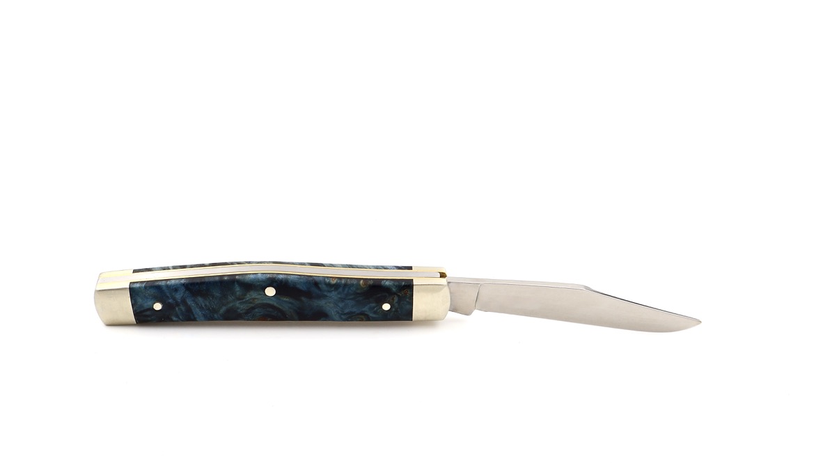 Robert Klaas Stockman Messer Mini Maserpappel 8,5 cm 