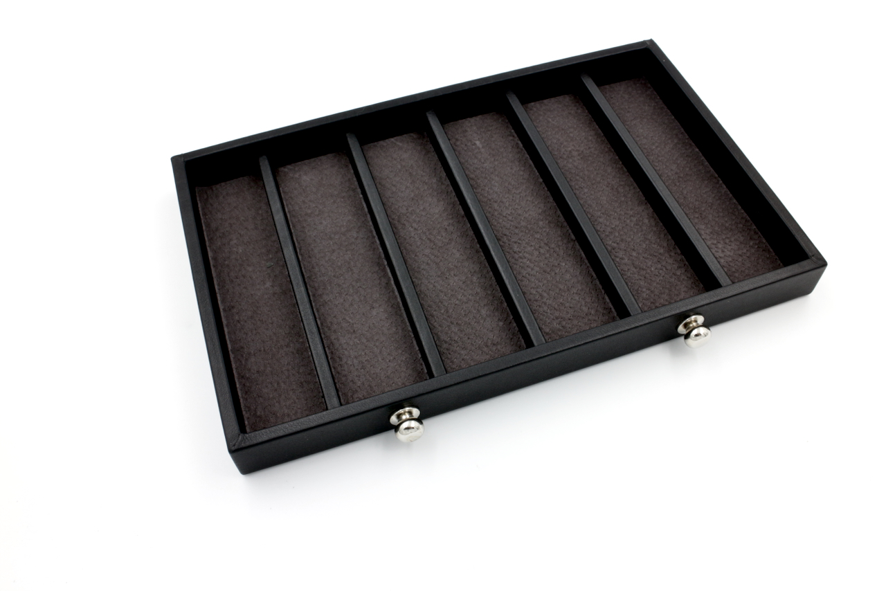 MAX CAPDEBARTHES leather casket for collectors 18 knives