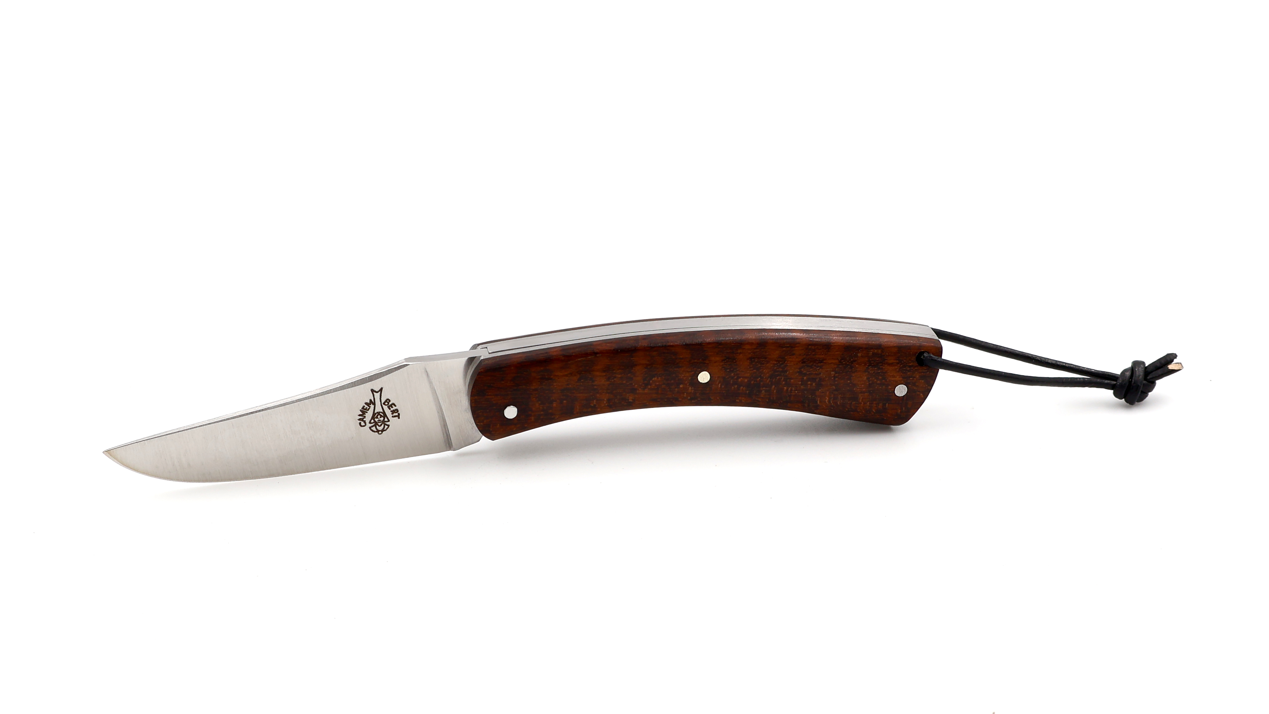 Laguiole en Aubrac CAMEMBERT knife snakewood mini