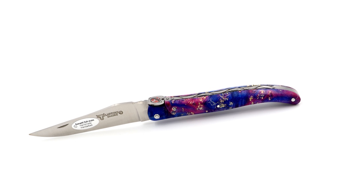 Laguiole en Aubrac Biene SATURN Holunder Wurzelholz 12 cm    