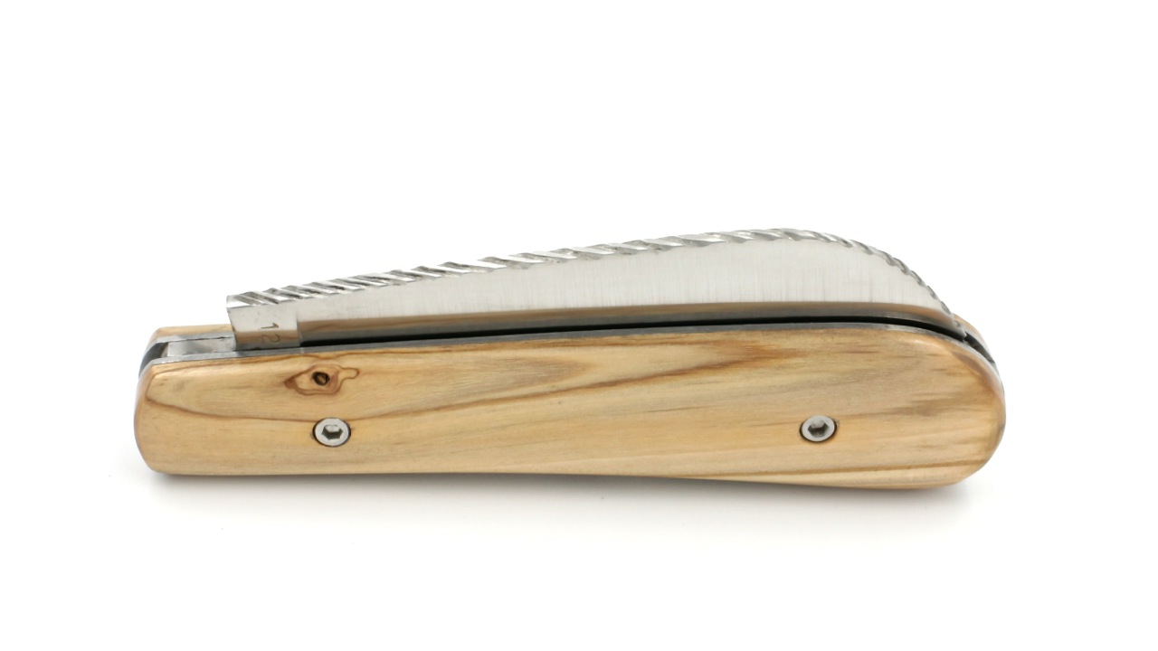 201405-3 AU SABOT L'ARMOR full hanlde Torsade olivewood