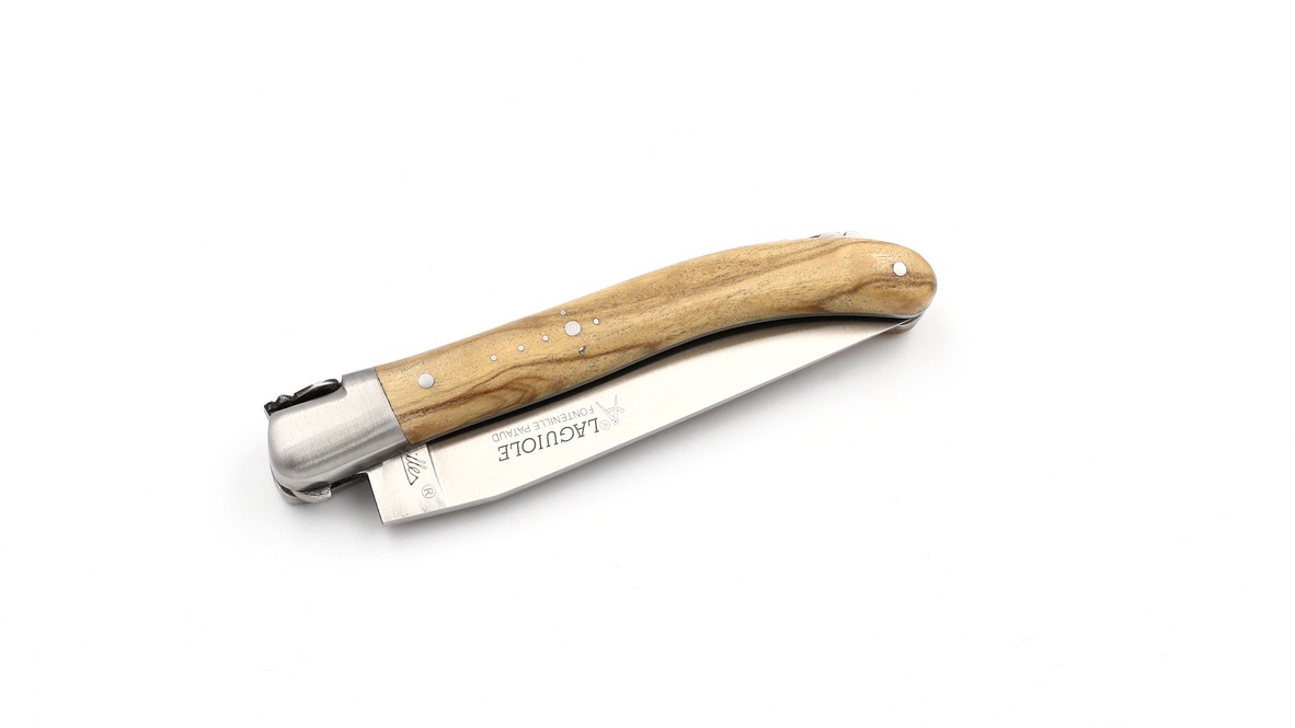 Fontenille Pataud Laguiole POCKET Olive 10,5 cm 