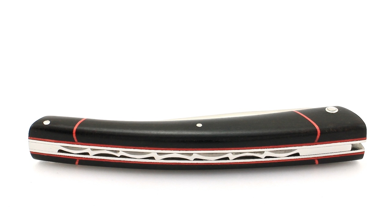 ARBALETE G. David  Thiers knife ebony