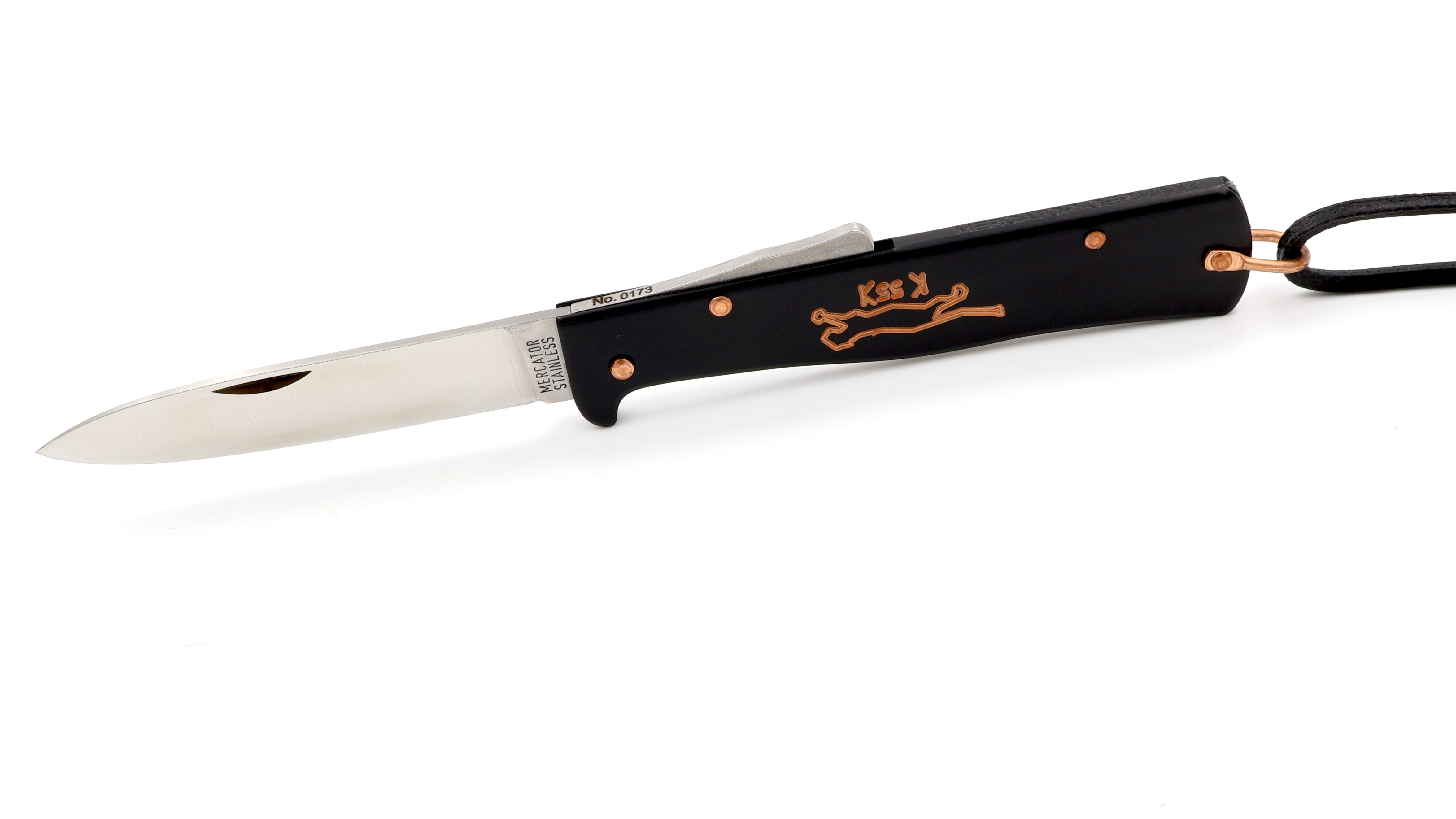 OTTER MERCATOR Kupfer Katze limitierte Serie