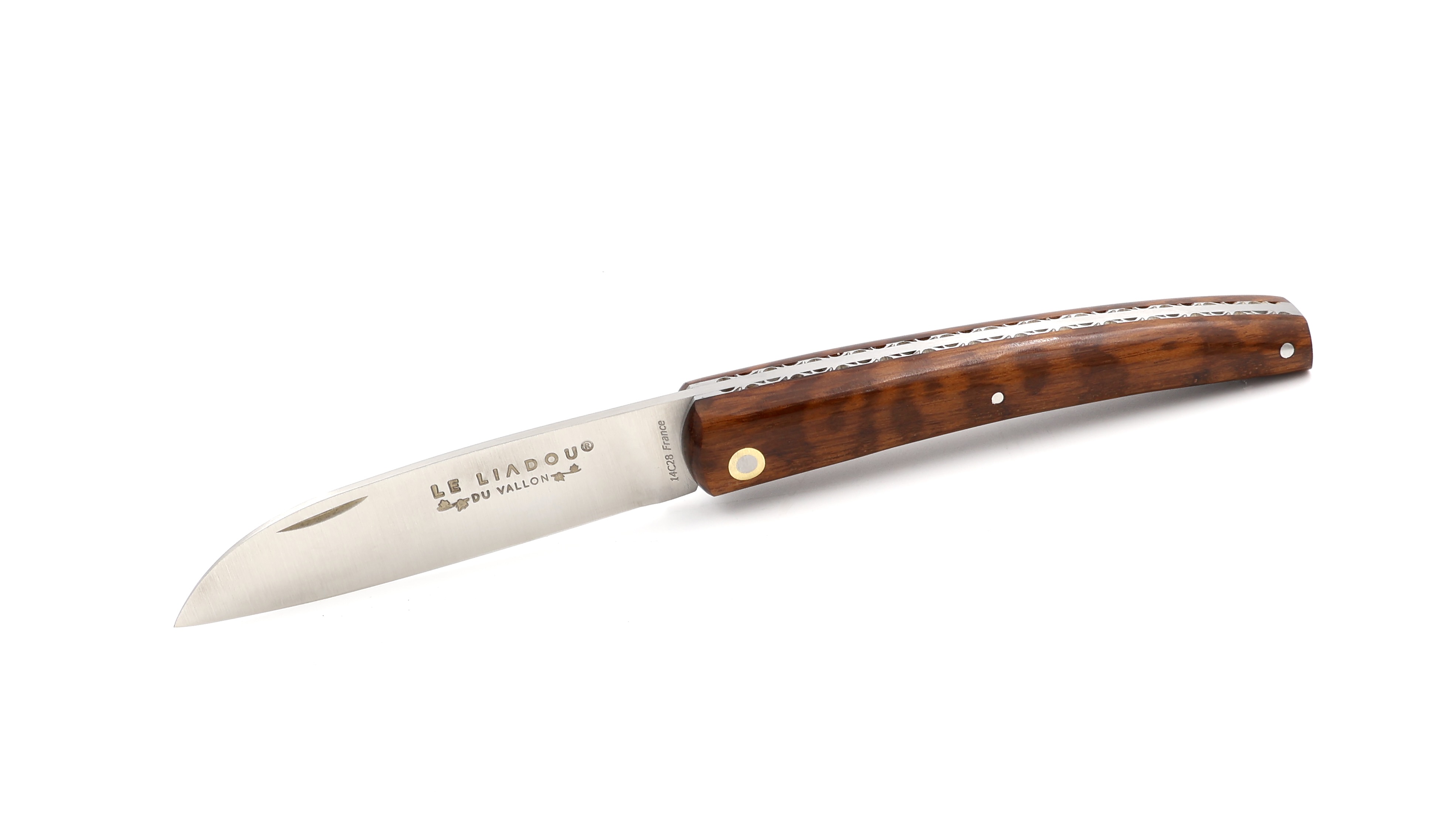 Liadou du Vallon® PETIT guillochiert Winzermesser Amourette 10,5 cm   