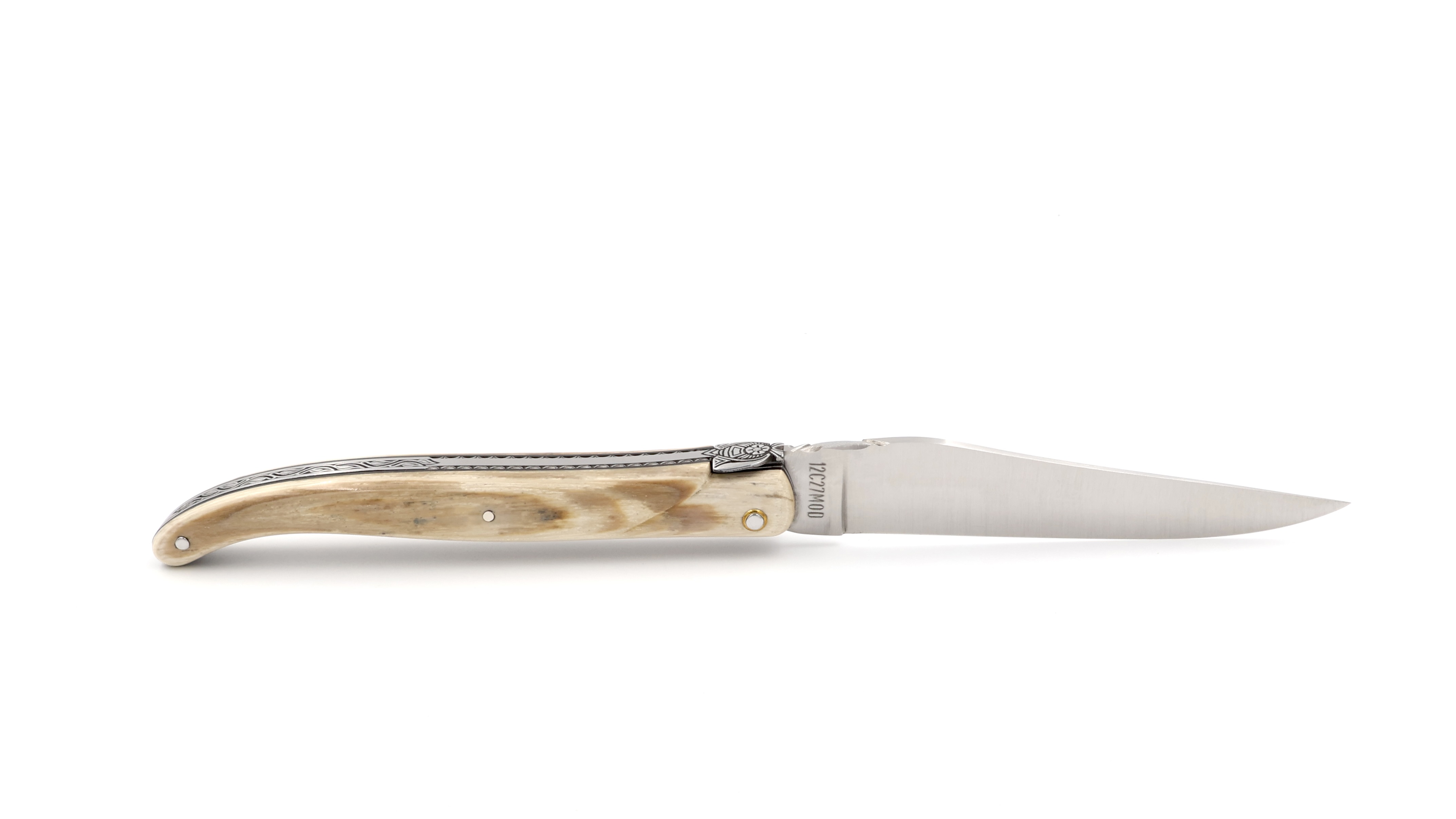 Meisterstück Laguiole en Aubrac Mammutelfenbein Kruste 12 cm  