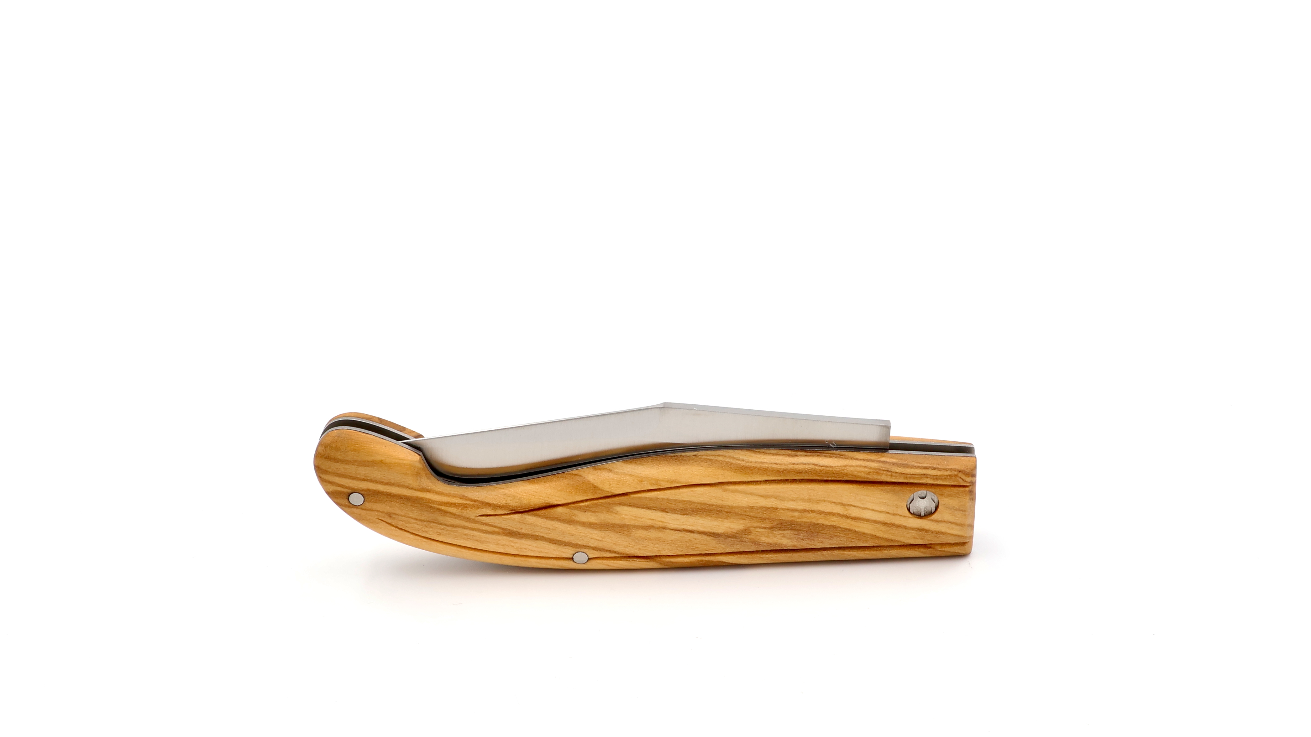 Saladini knife MAREMMANO TRADITIONALE olive wood