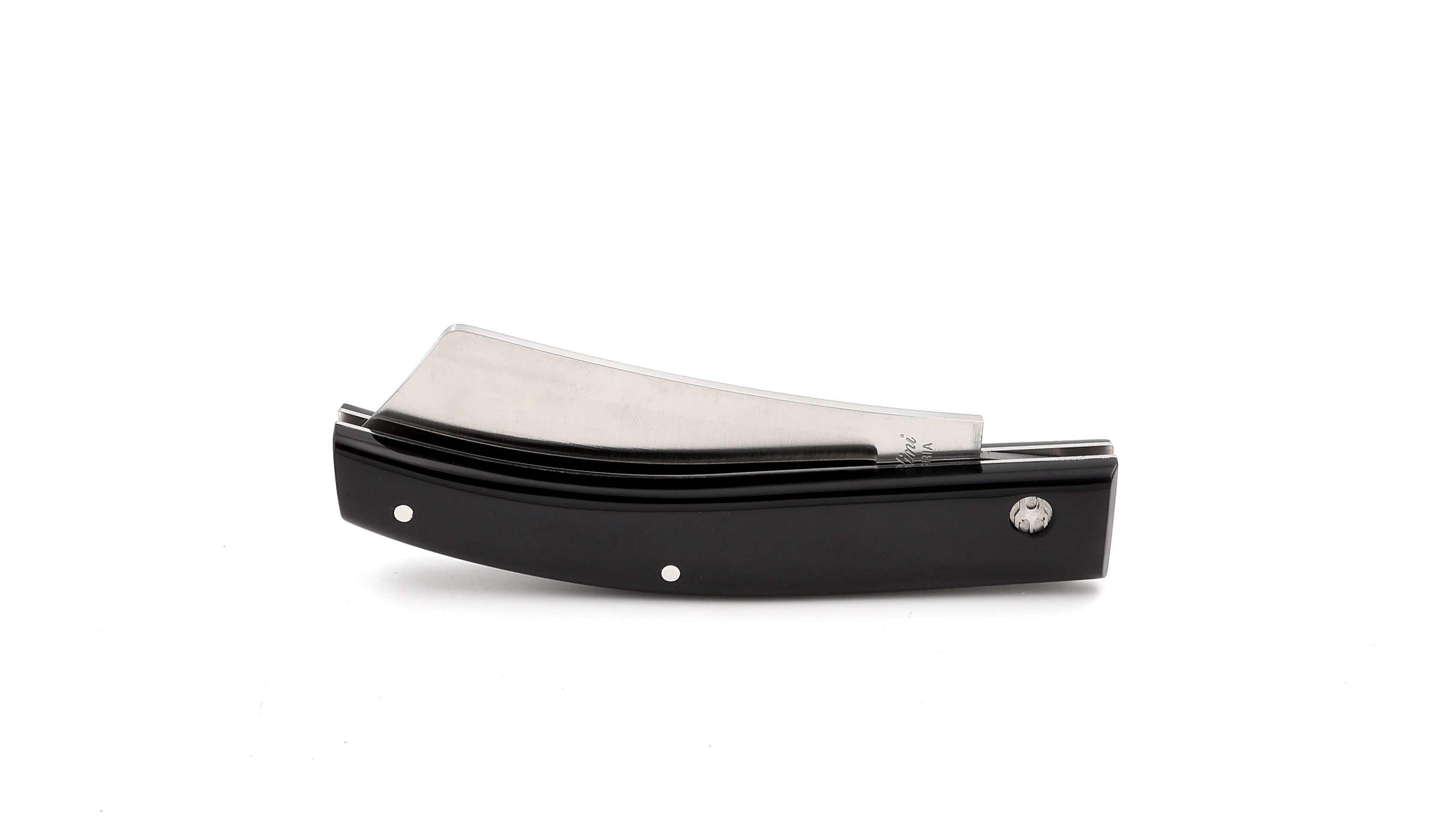 Saladini knife RASOLINO buffalo horn