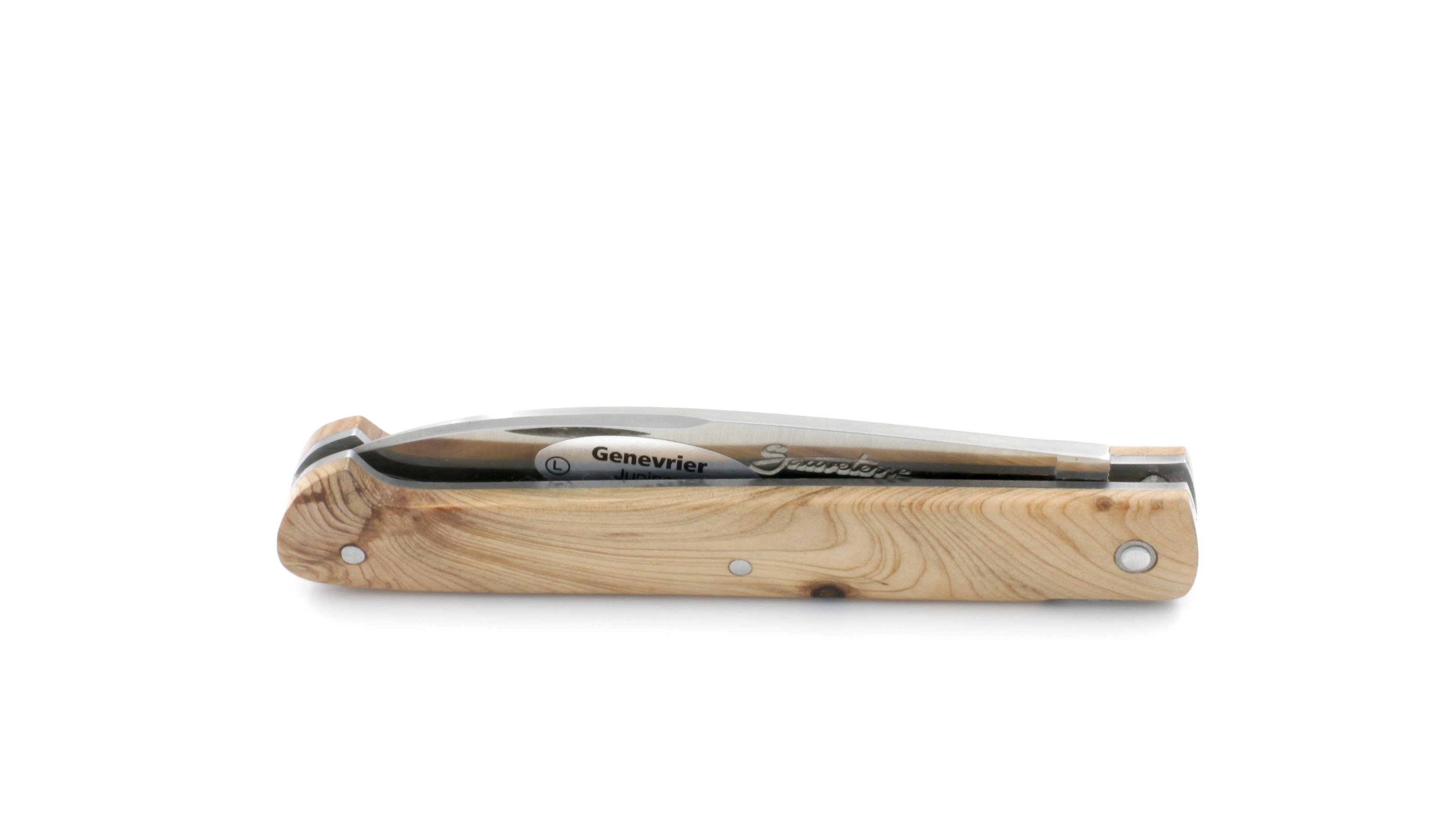 Sauveterre knife full handle juniper 9 cm
