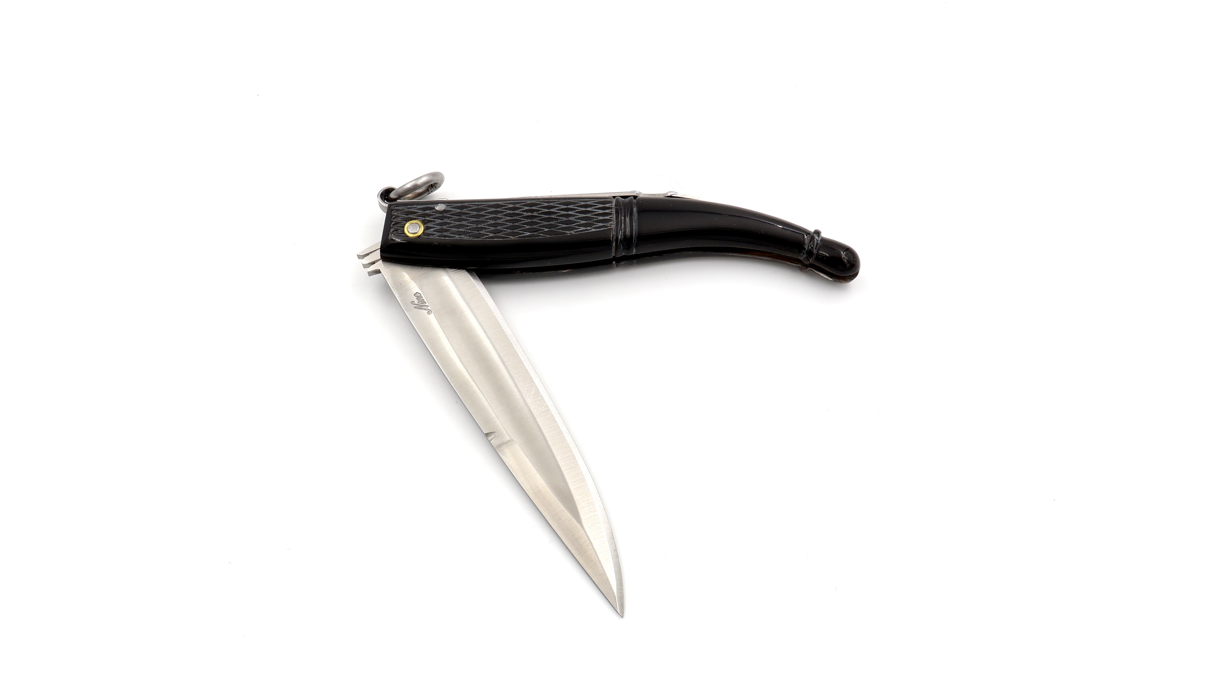 Nino Nista ROMANA buffalohorn 13 cm