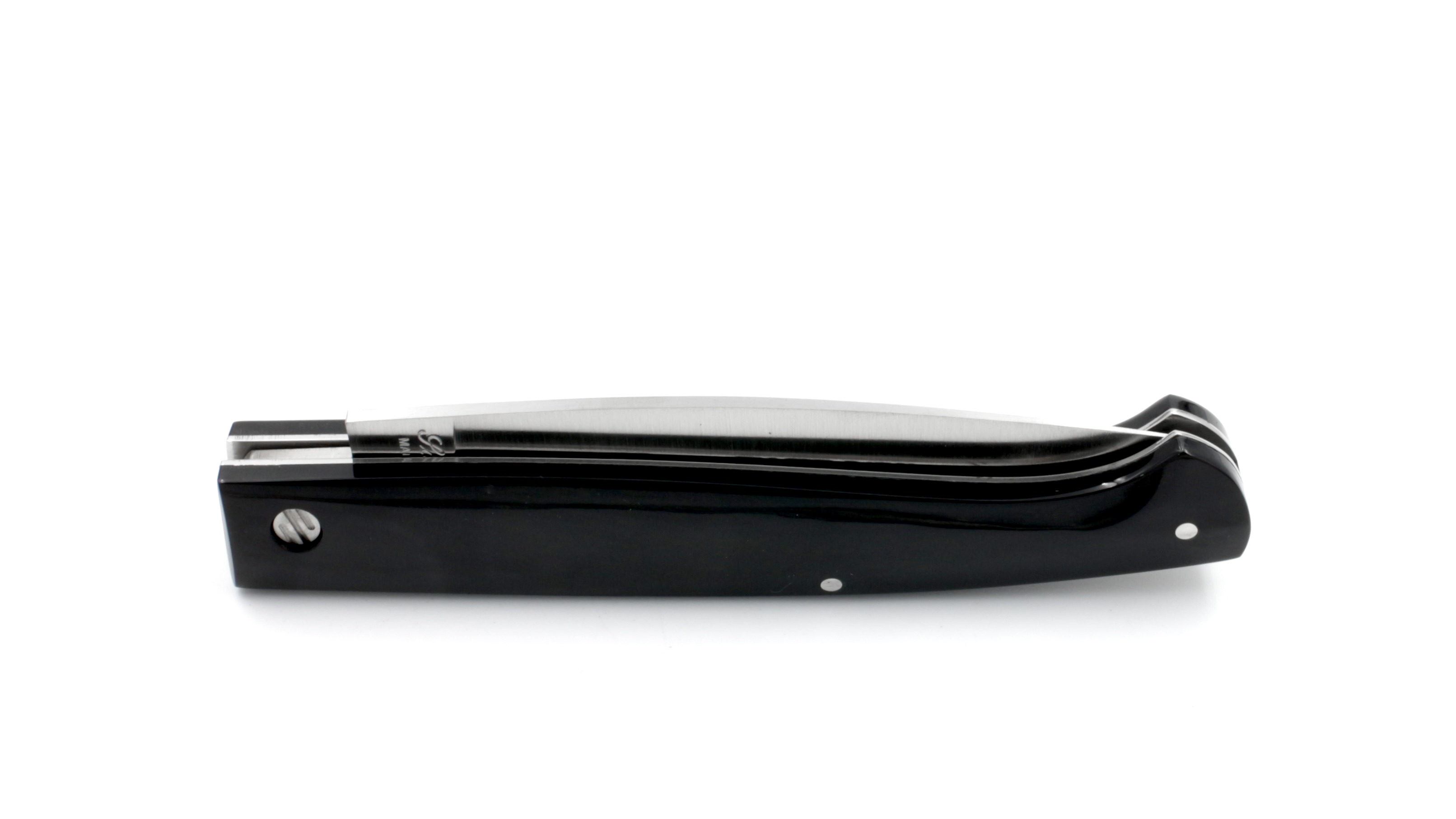 Saladini knife PATTADA buffalo horn