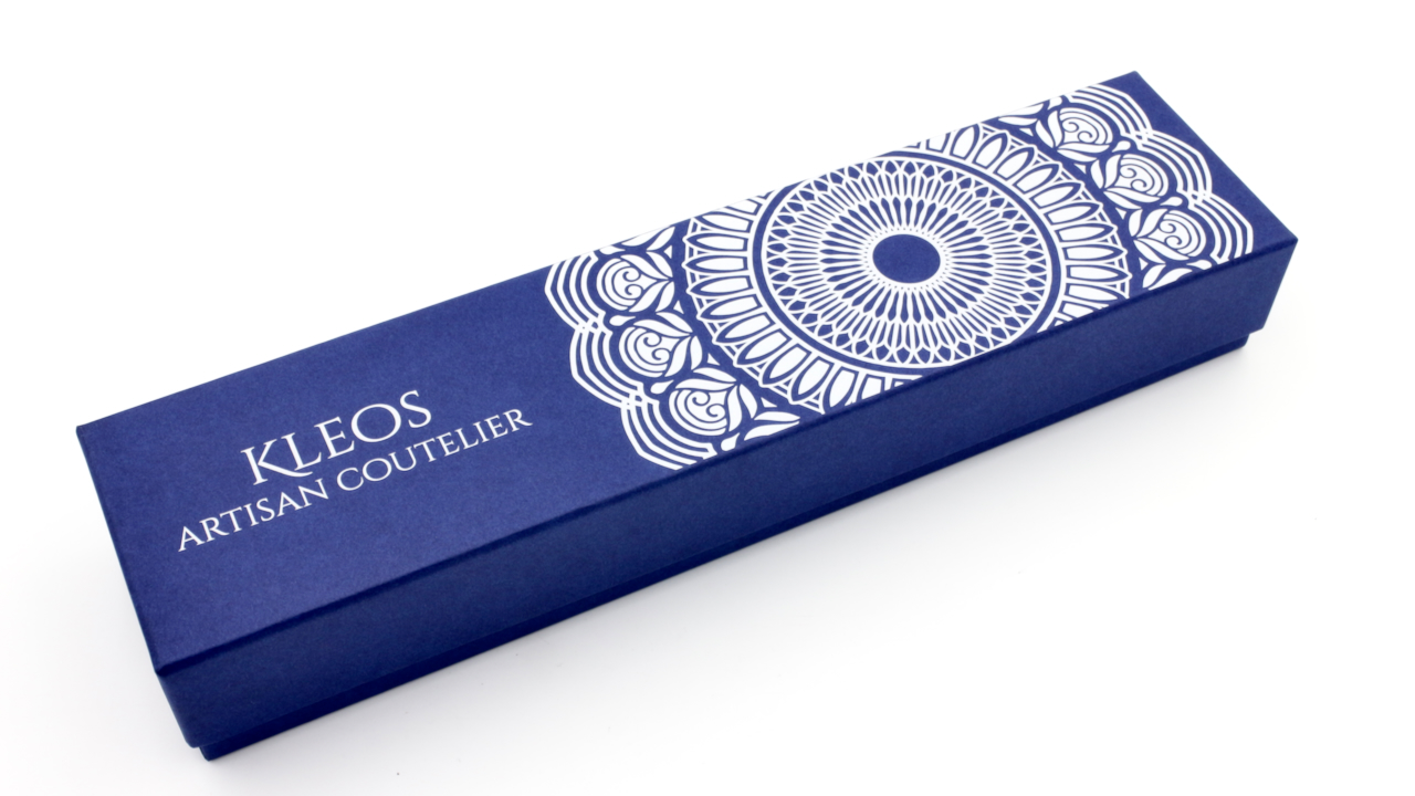 KLEOS Prestige Kochmesser BUNKA Suminagashi VG10 Hybride