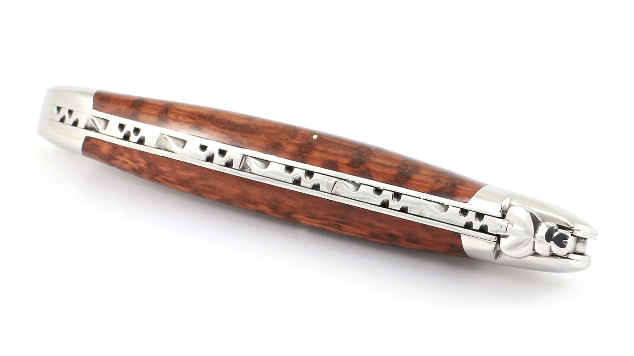 Laguiole en Aubrac amourette/snakewood 12 cm