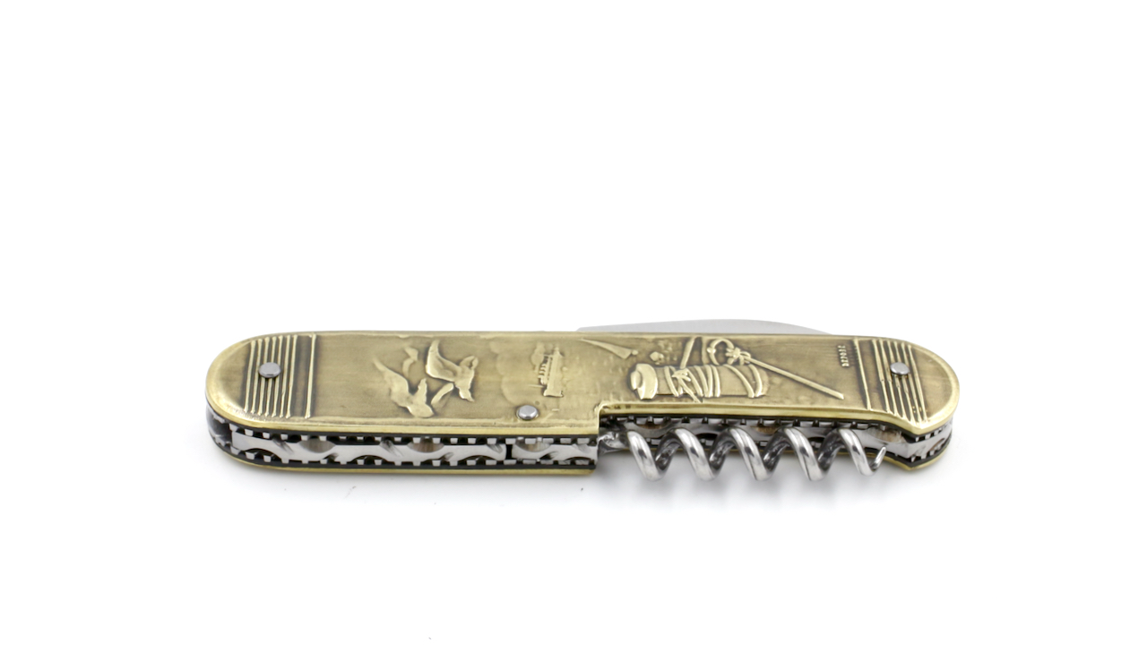 Sujet Couperier-Coursolle PRESTIGE Fischer  10,5 cm mit Korkenzieher