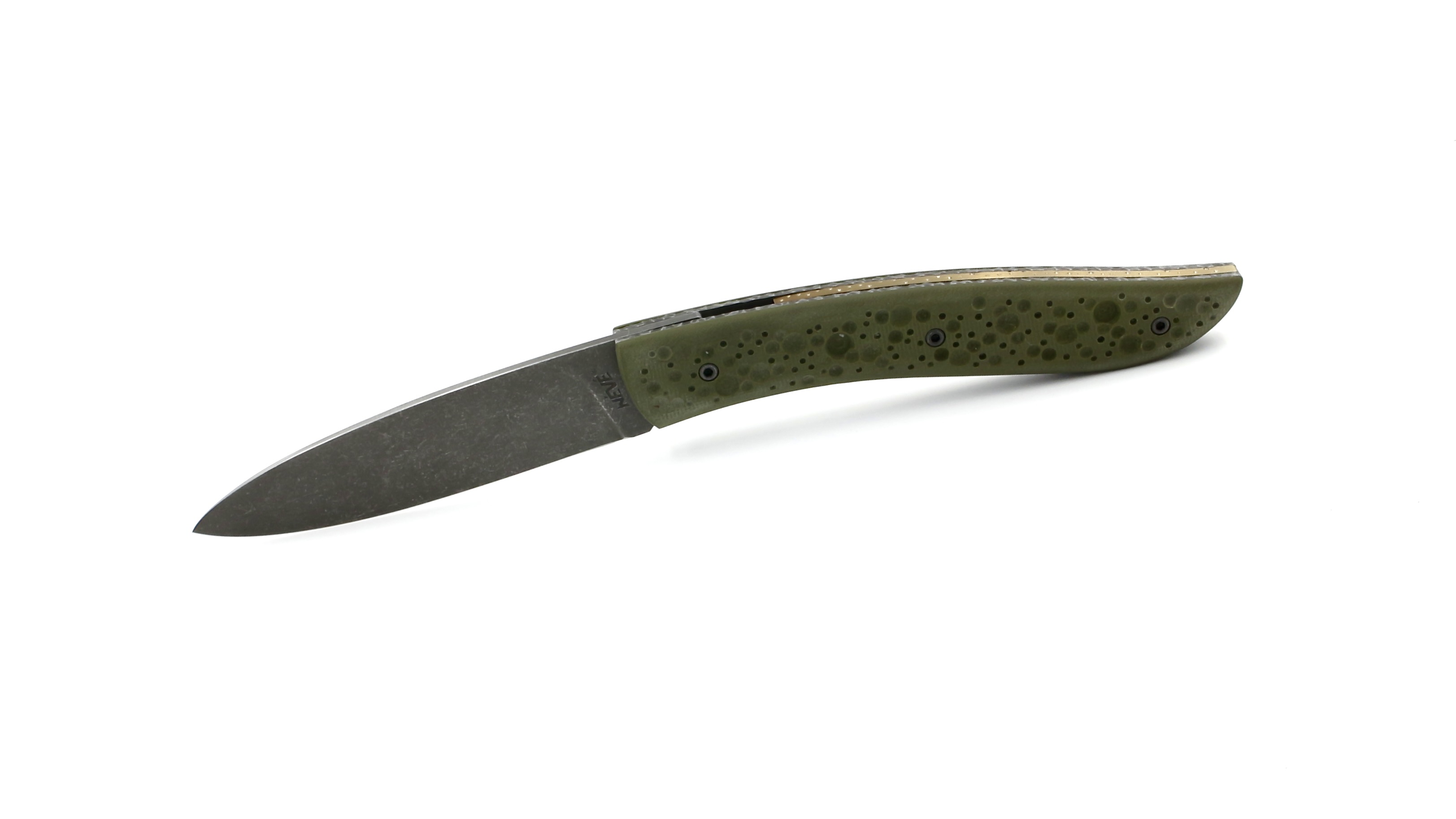 Tim Bernard NÉVÉ G10 olive texturiert