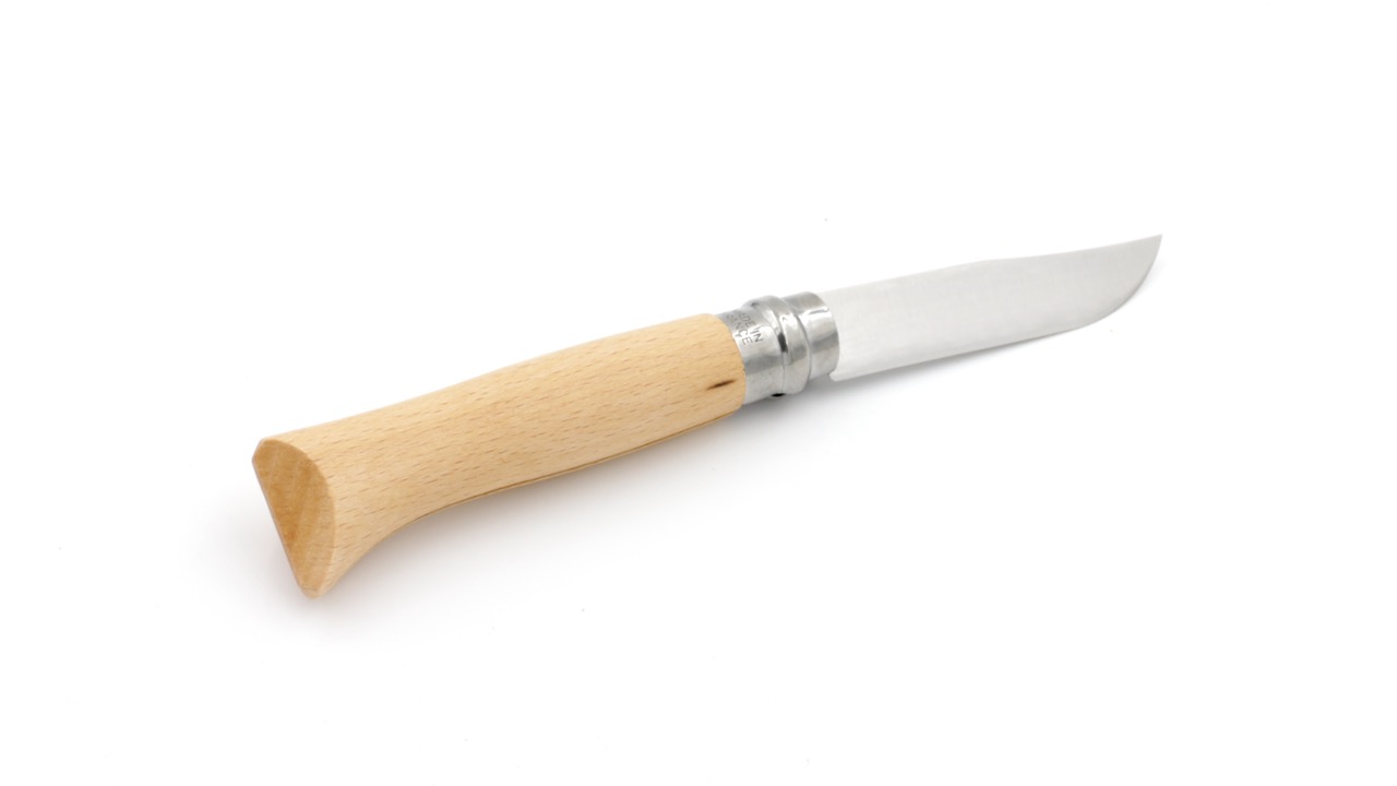 OPINEL-No-8-rostfrei-2 OPINEL knife No.8 stainless