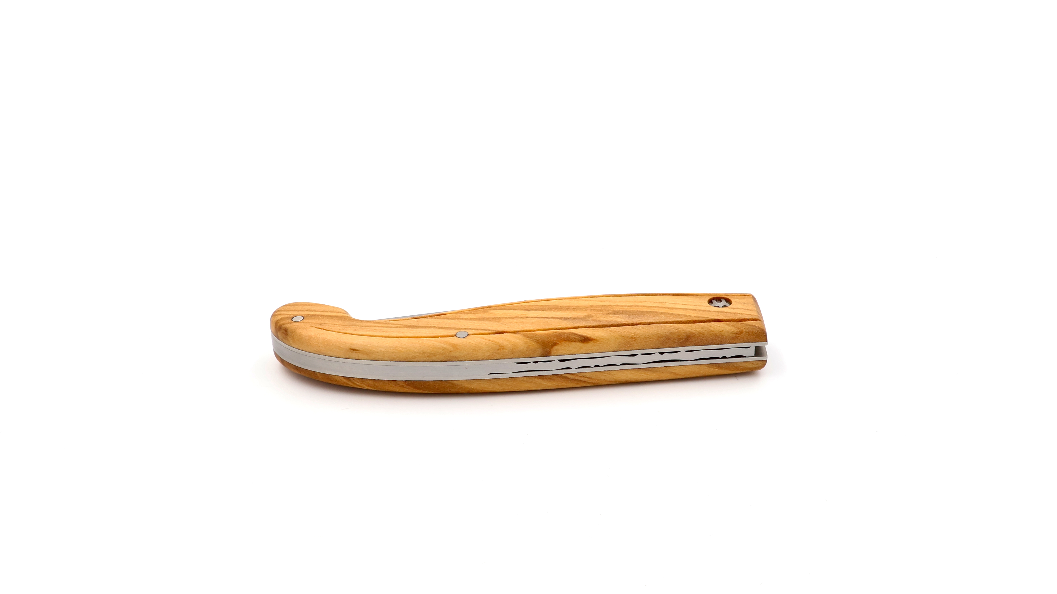 Saladini knife MAREMMANO TRADITIONALE olive wood