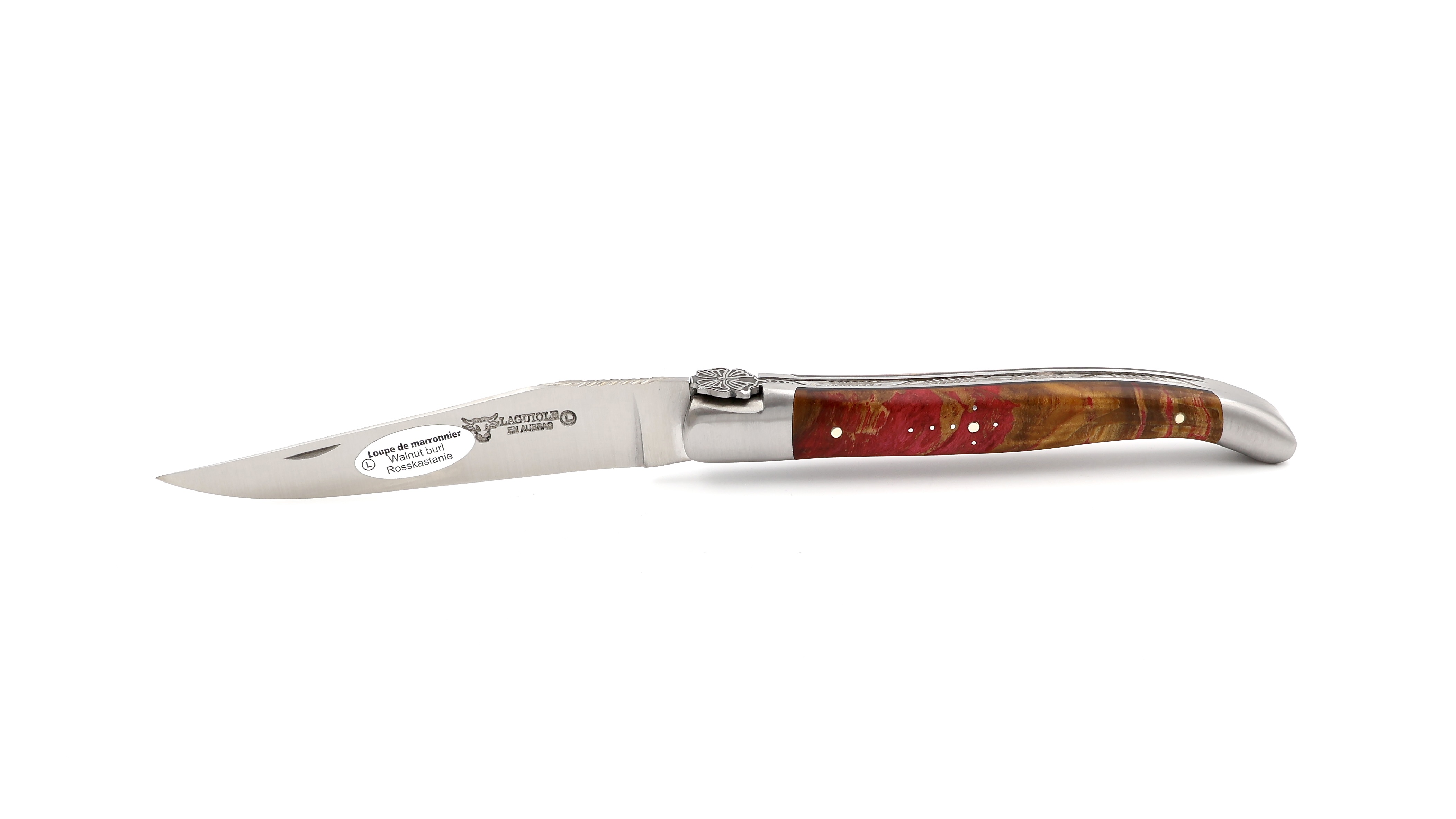 Laguiole en Aubrac Biene SCHMETTERLING Rosskastanie 12 cm  