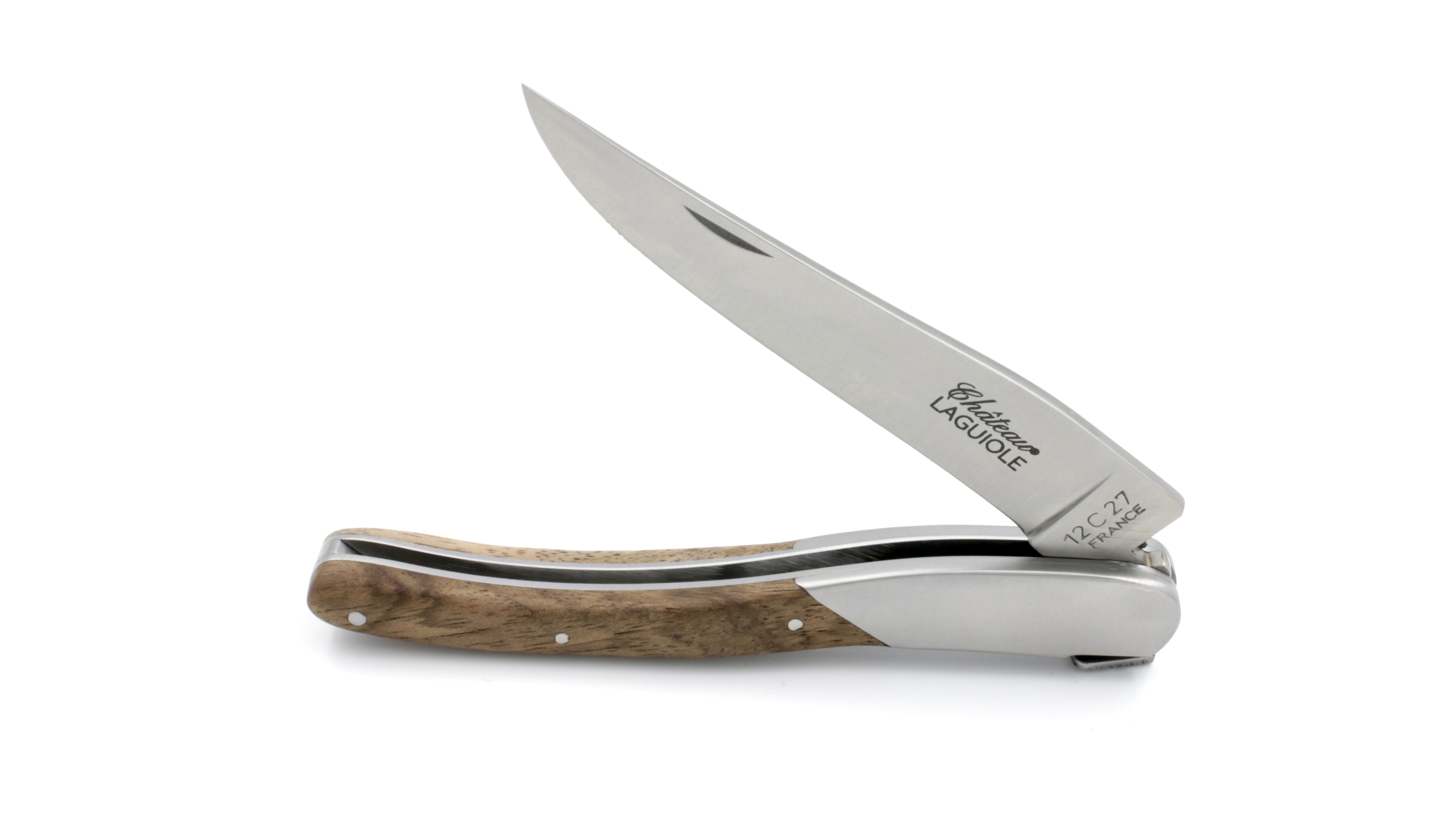 Château Laguiole Laguiole knife walnut wood