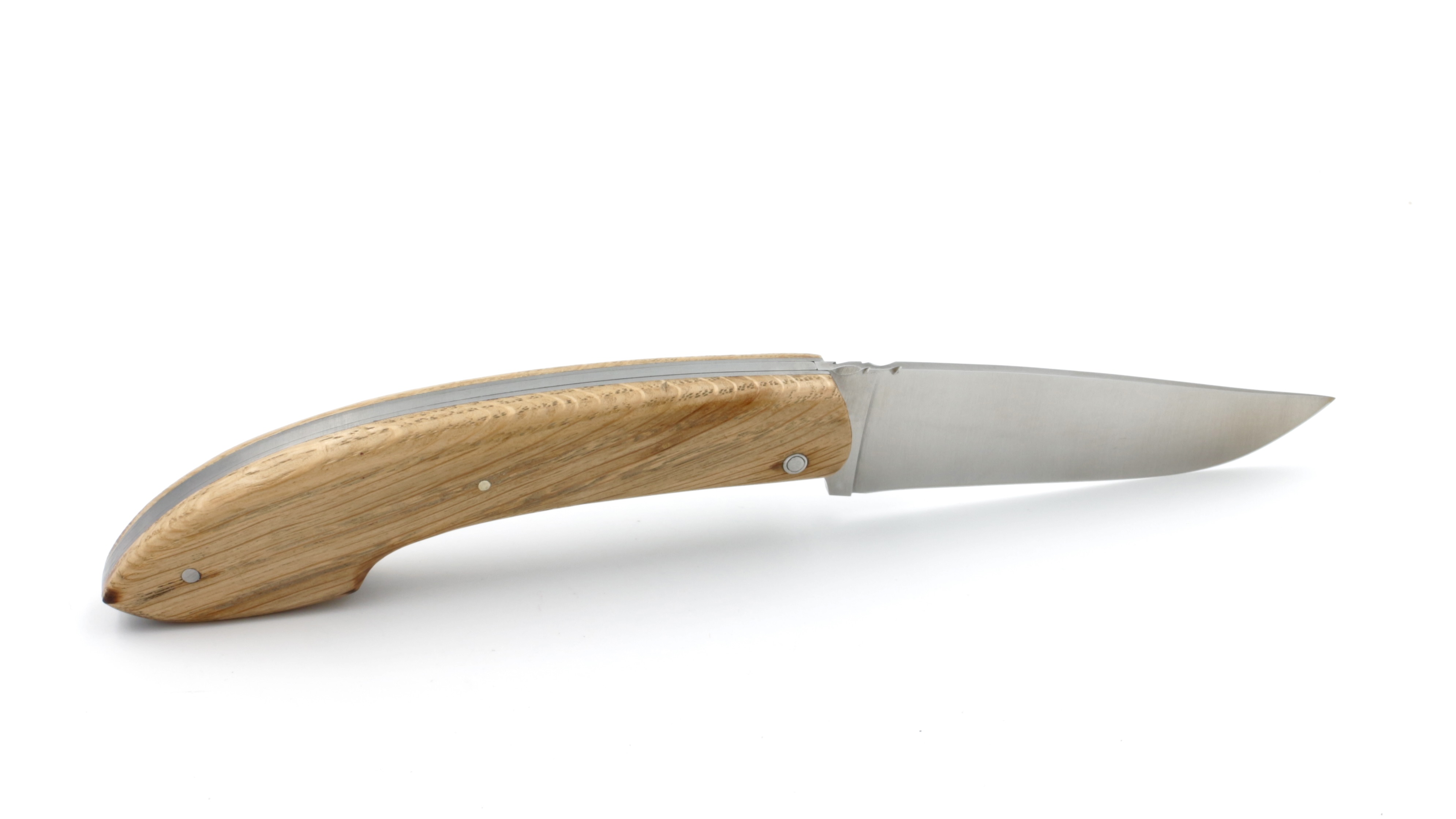 Laguiole en Aubrac CAPUCIN 13 cm oak wood