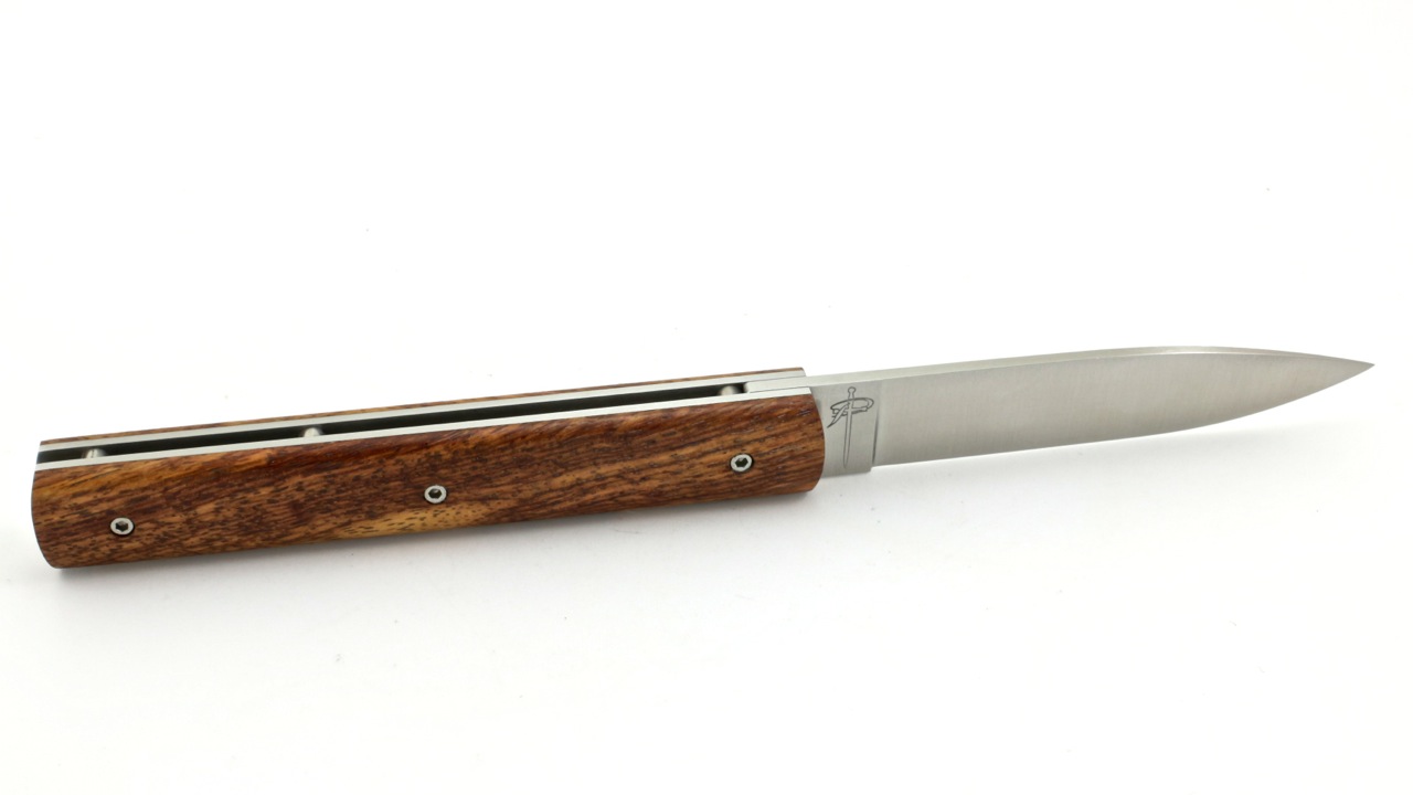 PERCEVAL Le Francais padouk wood